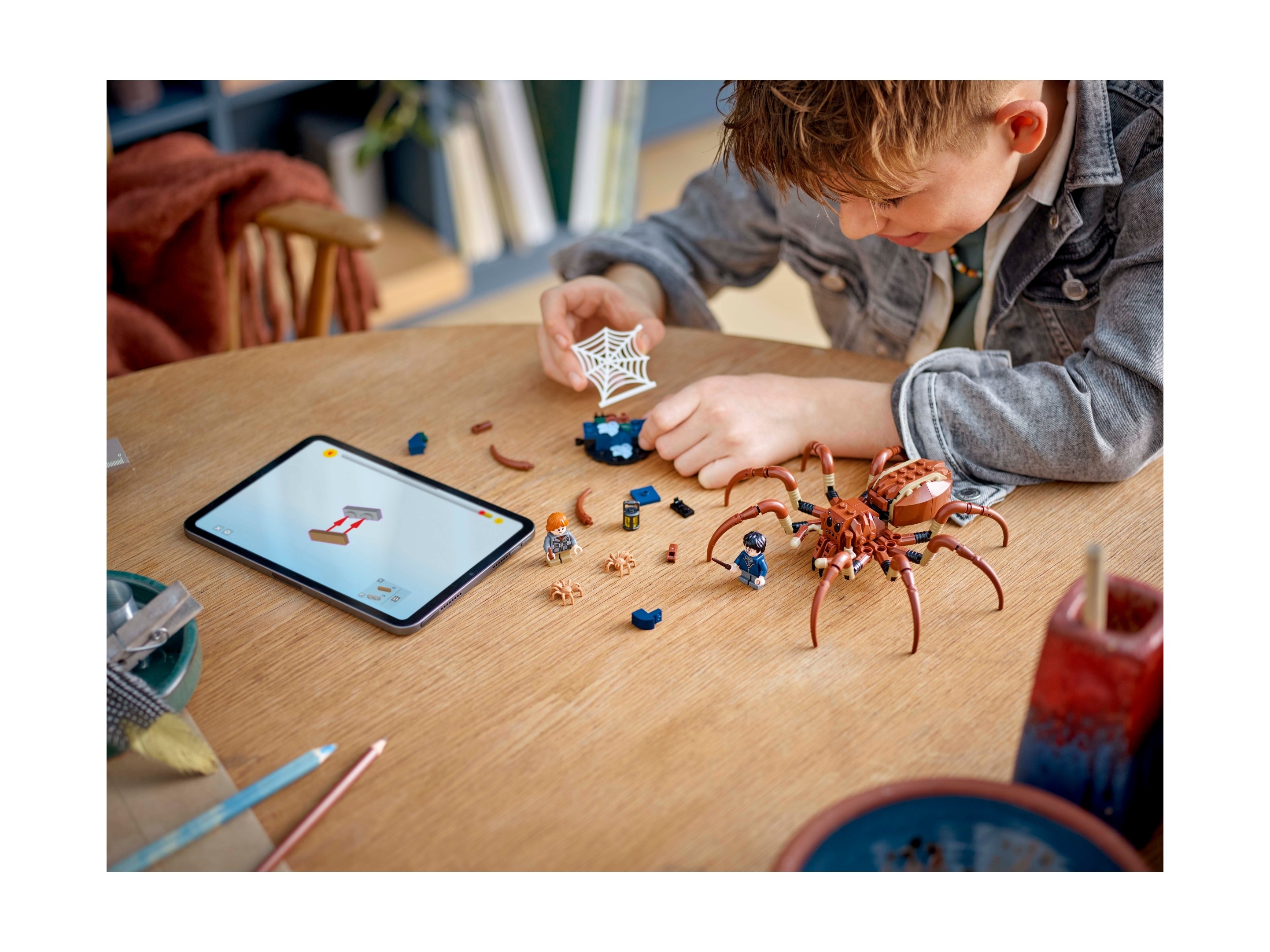 LEGO Harry Potter - Aragog w Zakazanym Lesie™