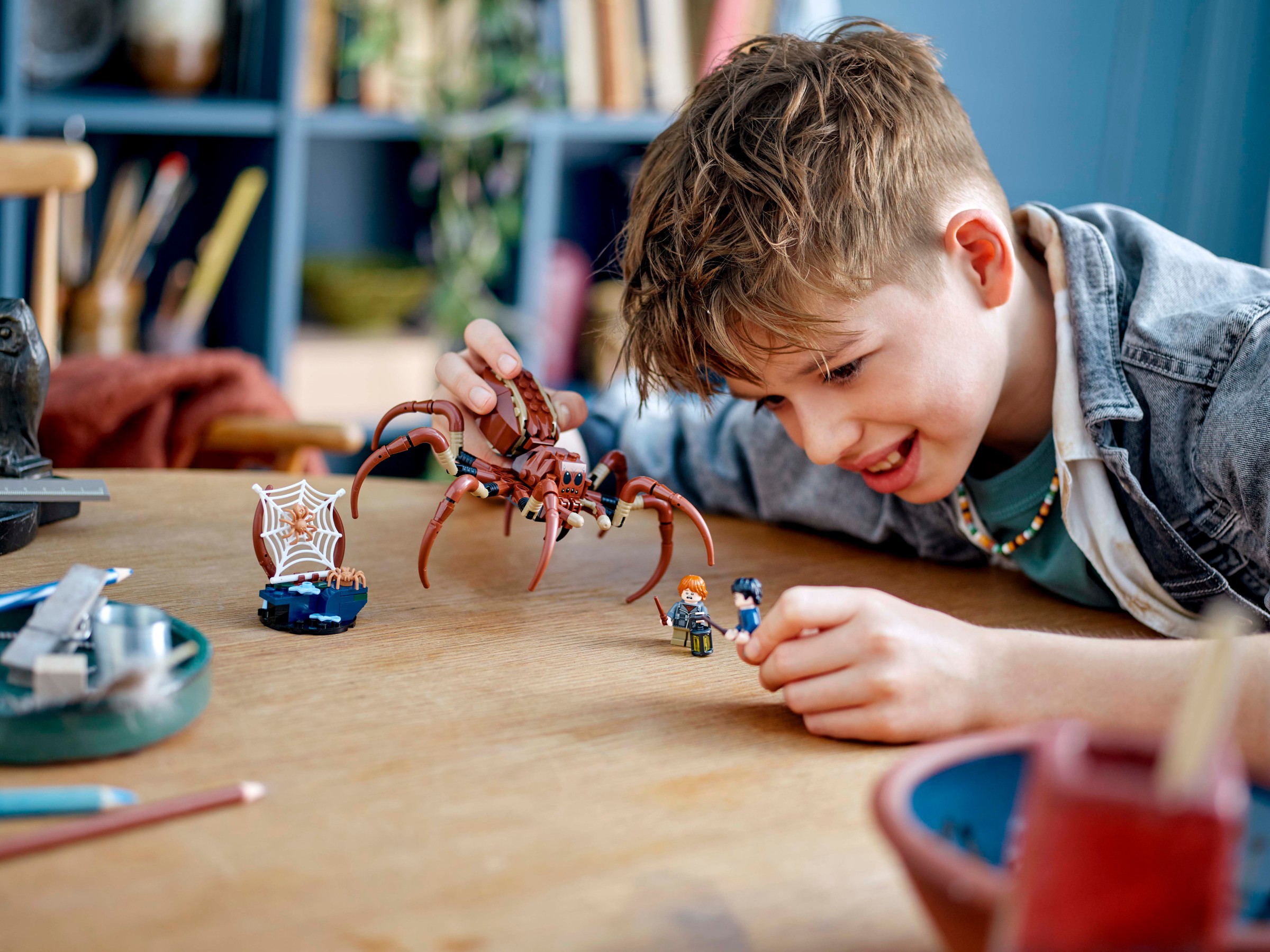 LEGO Harry Potter - Aragog w Zakazanym Lesie™