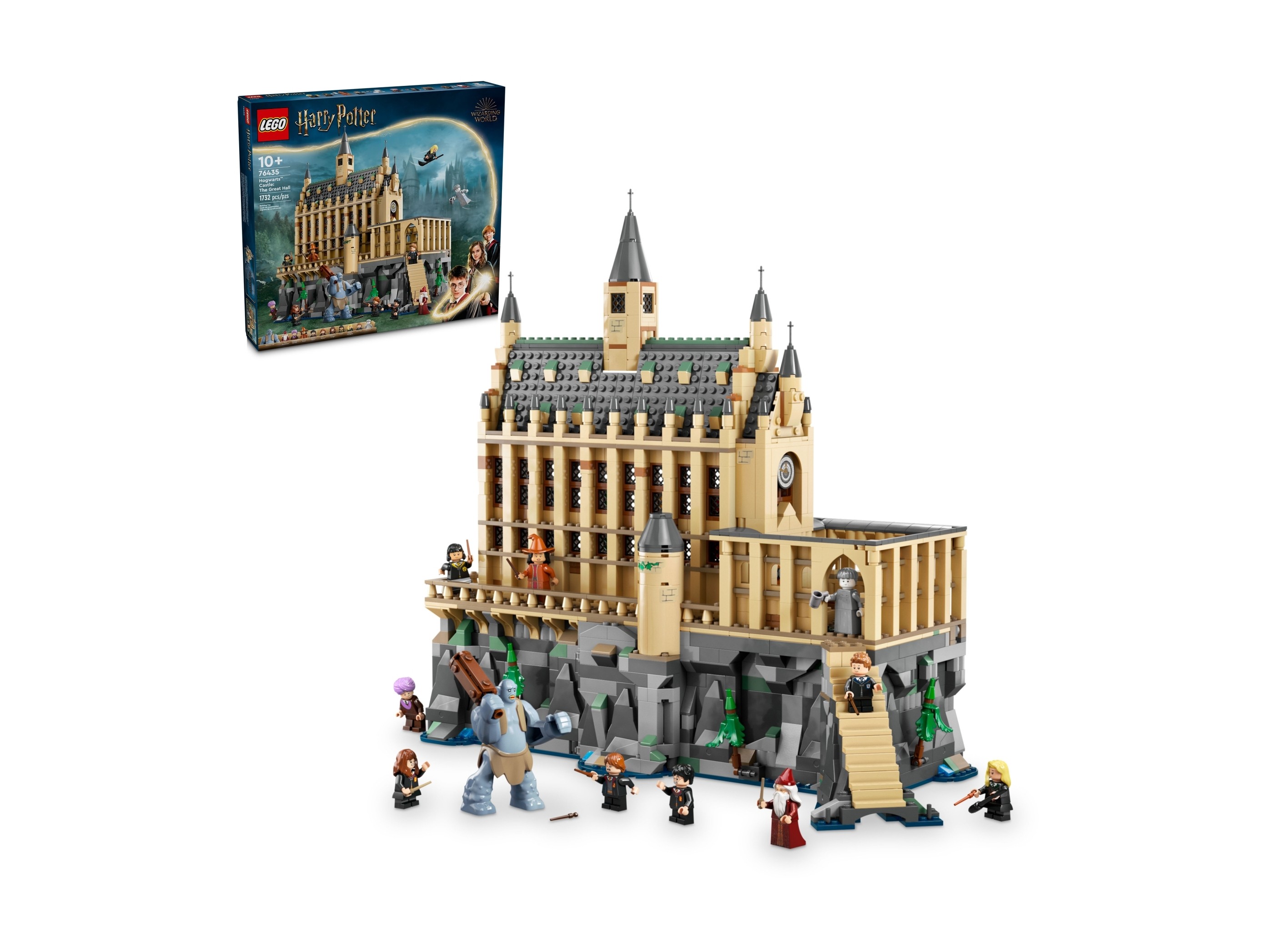 LEGO Harry Potter - Zamek Hogwart™: Wielka Sala