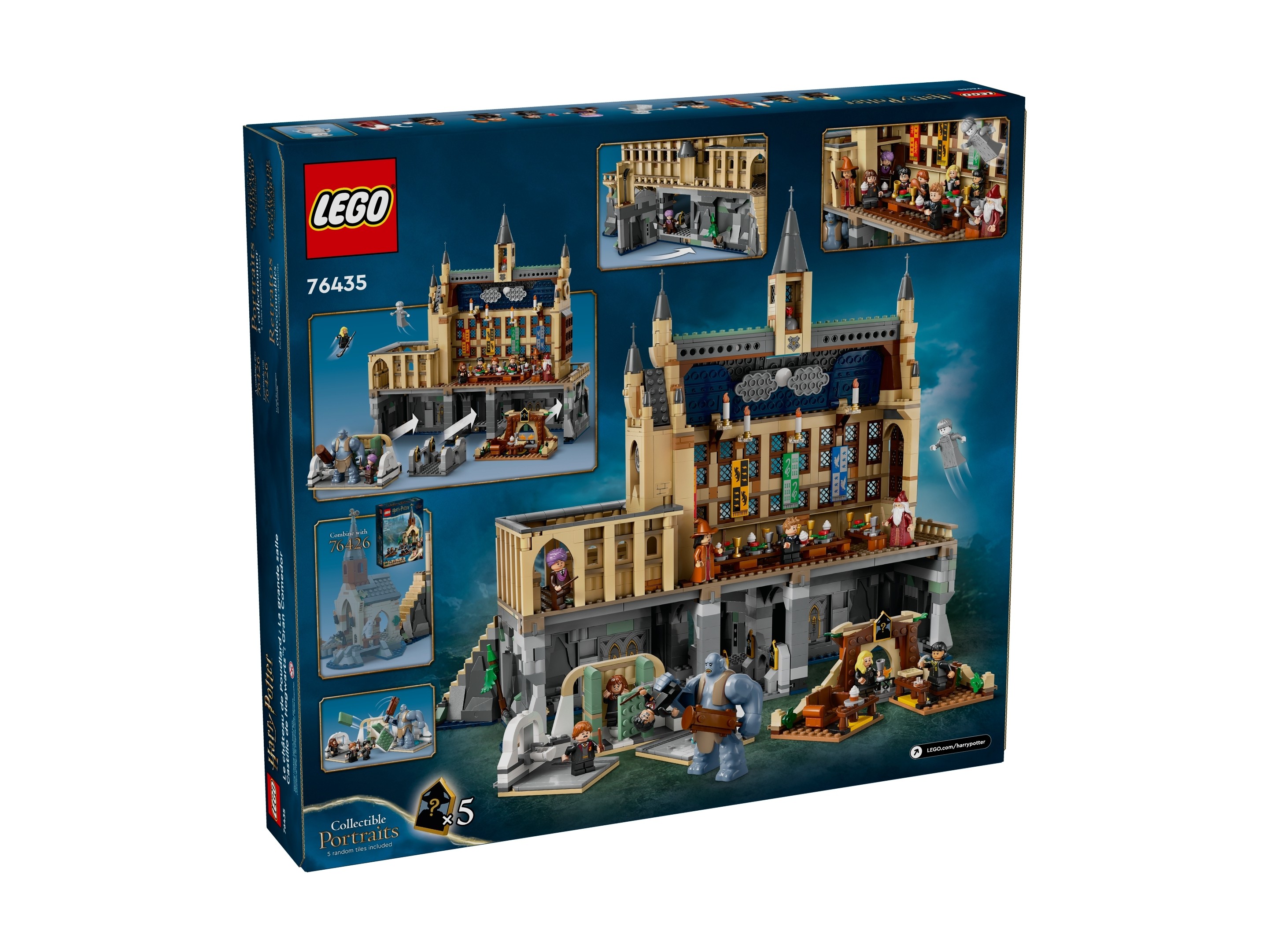 LEGO Harry Potter - Zamek Hogwart™: Wielka Sala