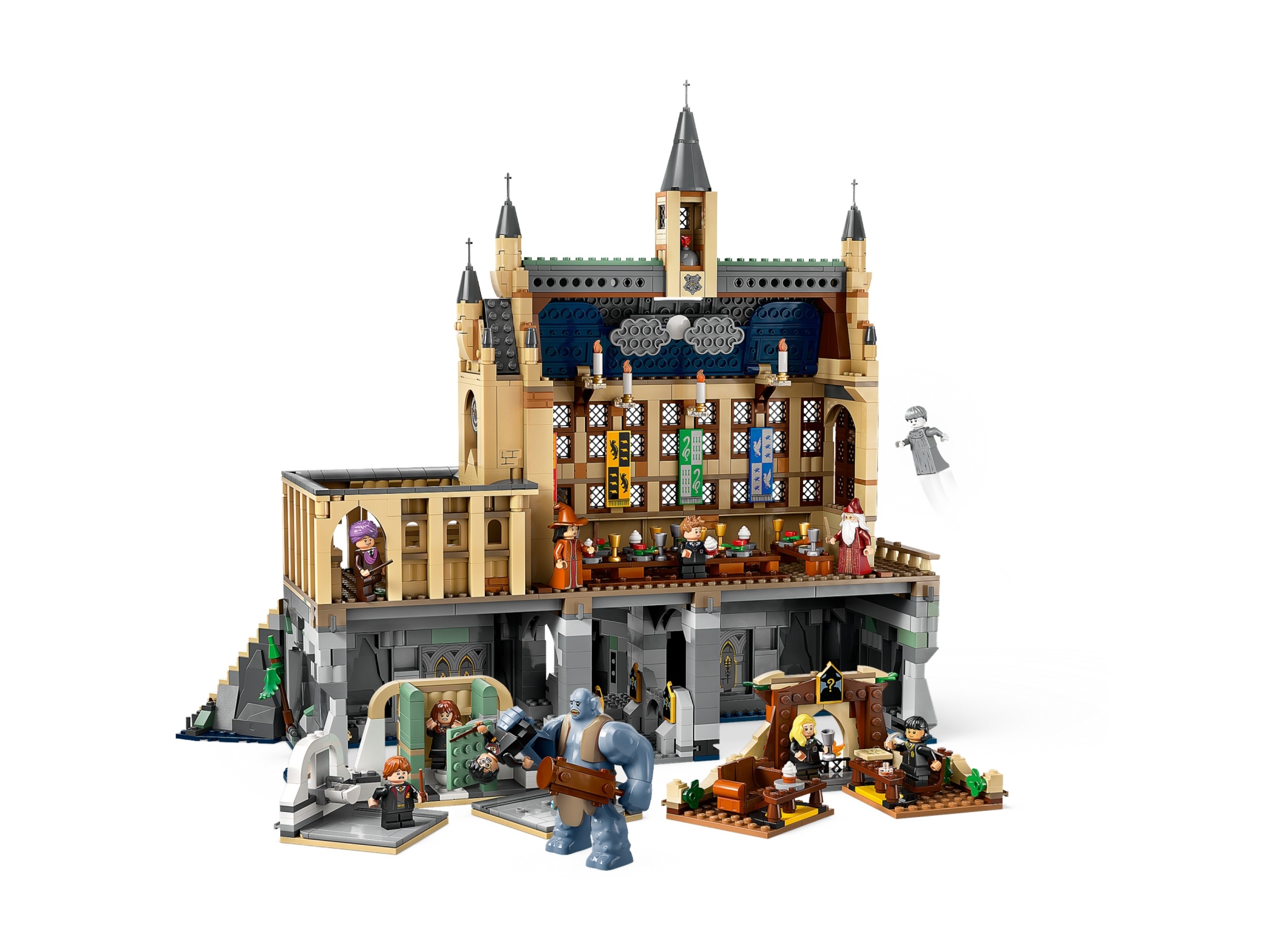 LEGO Harry Potter - Zamek Hogwart™: Wielka Sala