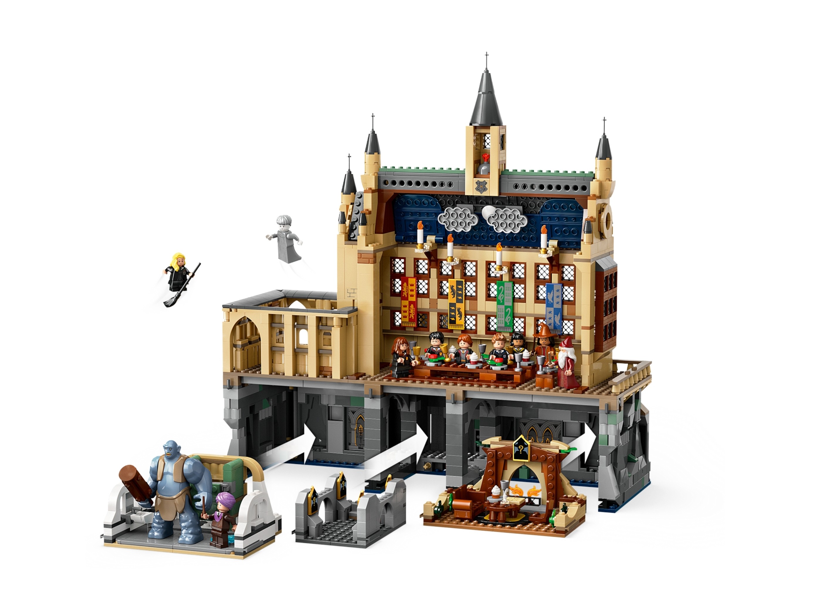 LEGO Harry Potter - Zamek Hogwart™: Wielka Sala