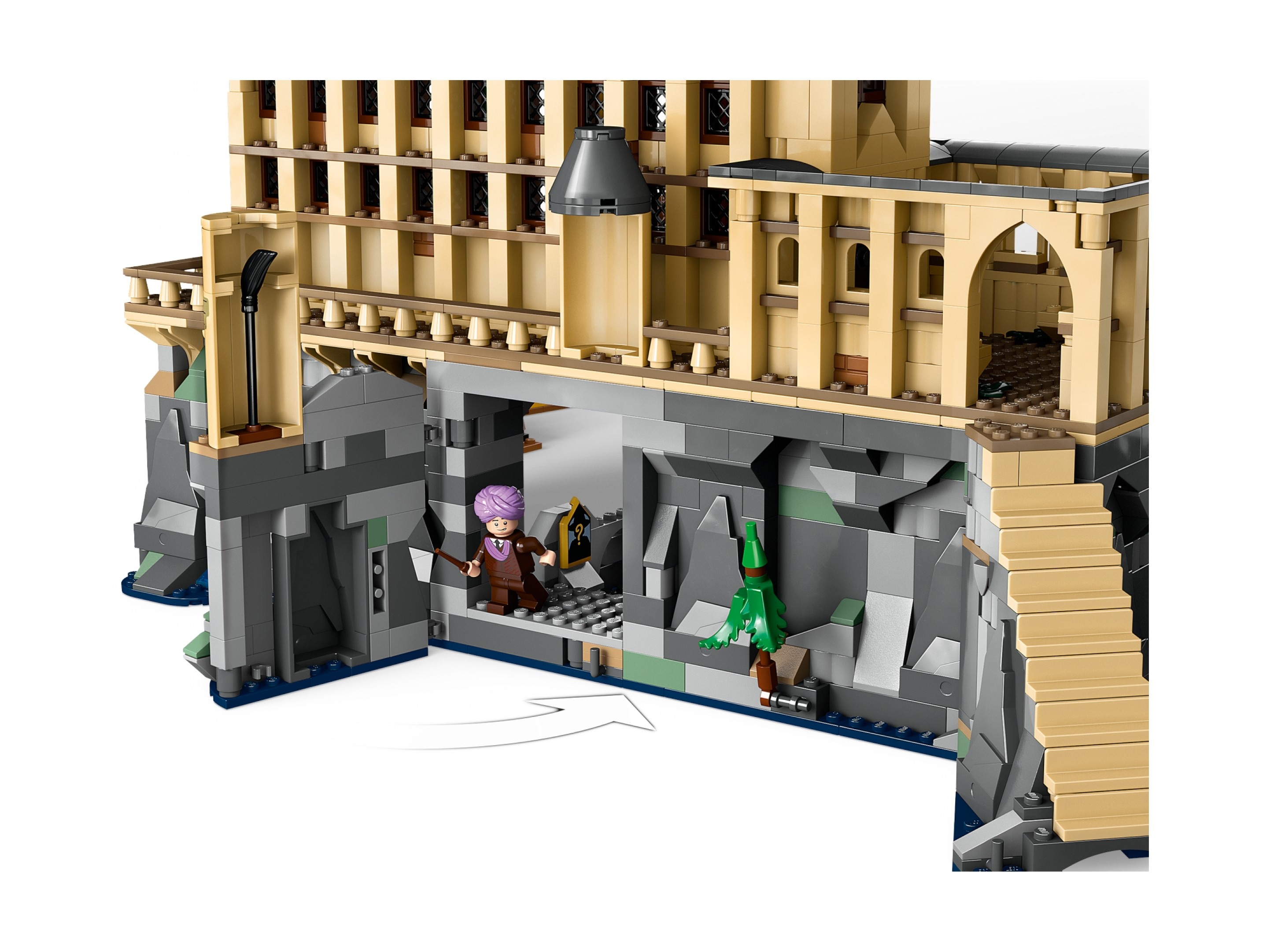 LEGO Harry Potter - Zamek Hogwart™: Wielka Sala