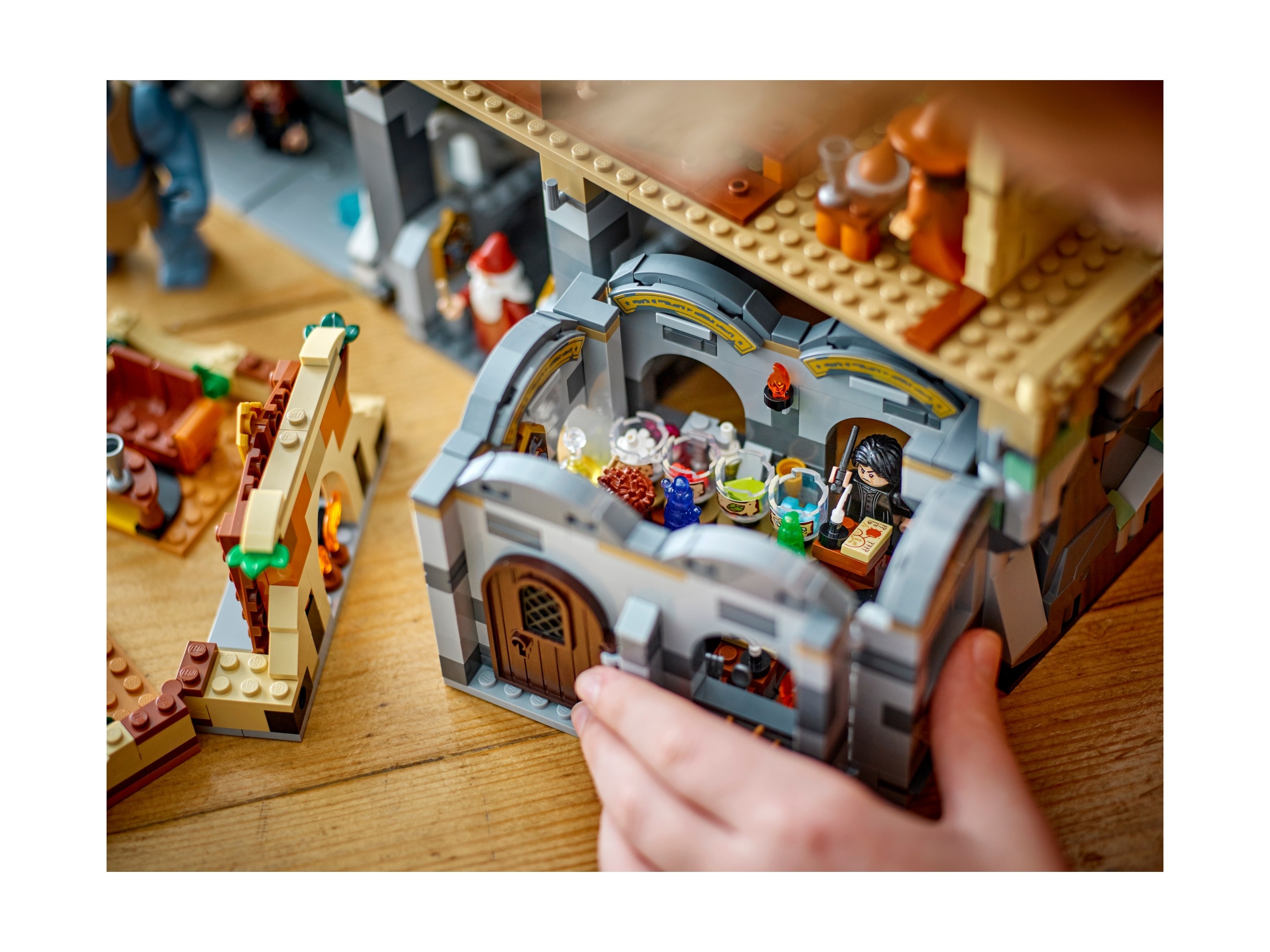 LEGO Harry Potter - Zamek Hogwart™: Wielka Sala