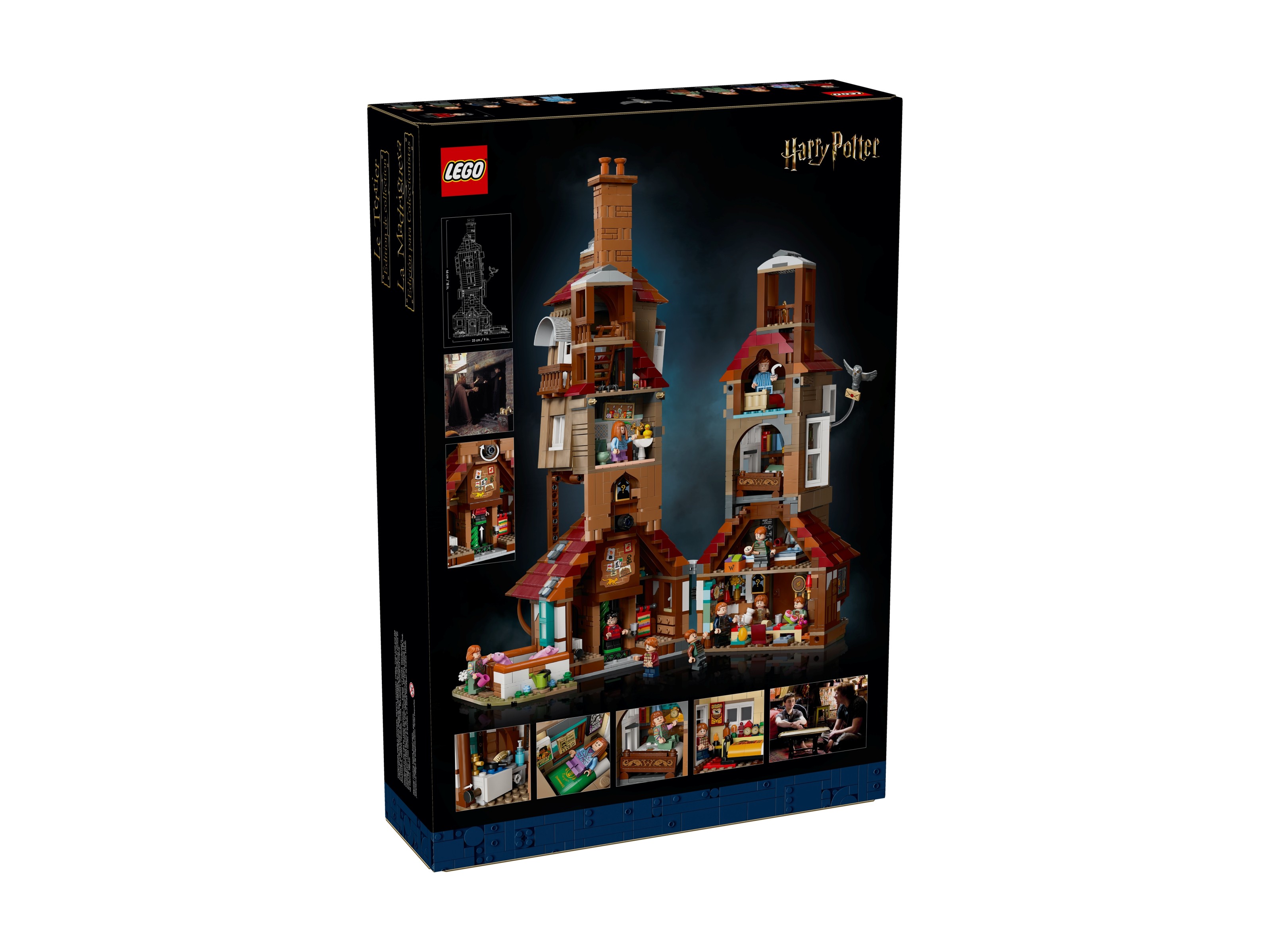 LEGO Harry Potter - Nora - edycja kolekcjonerska