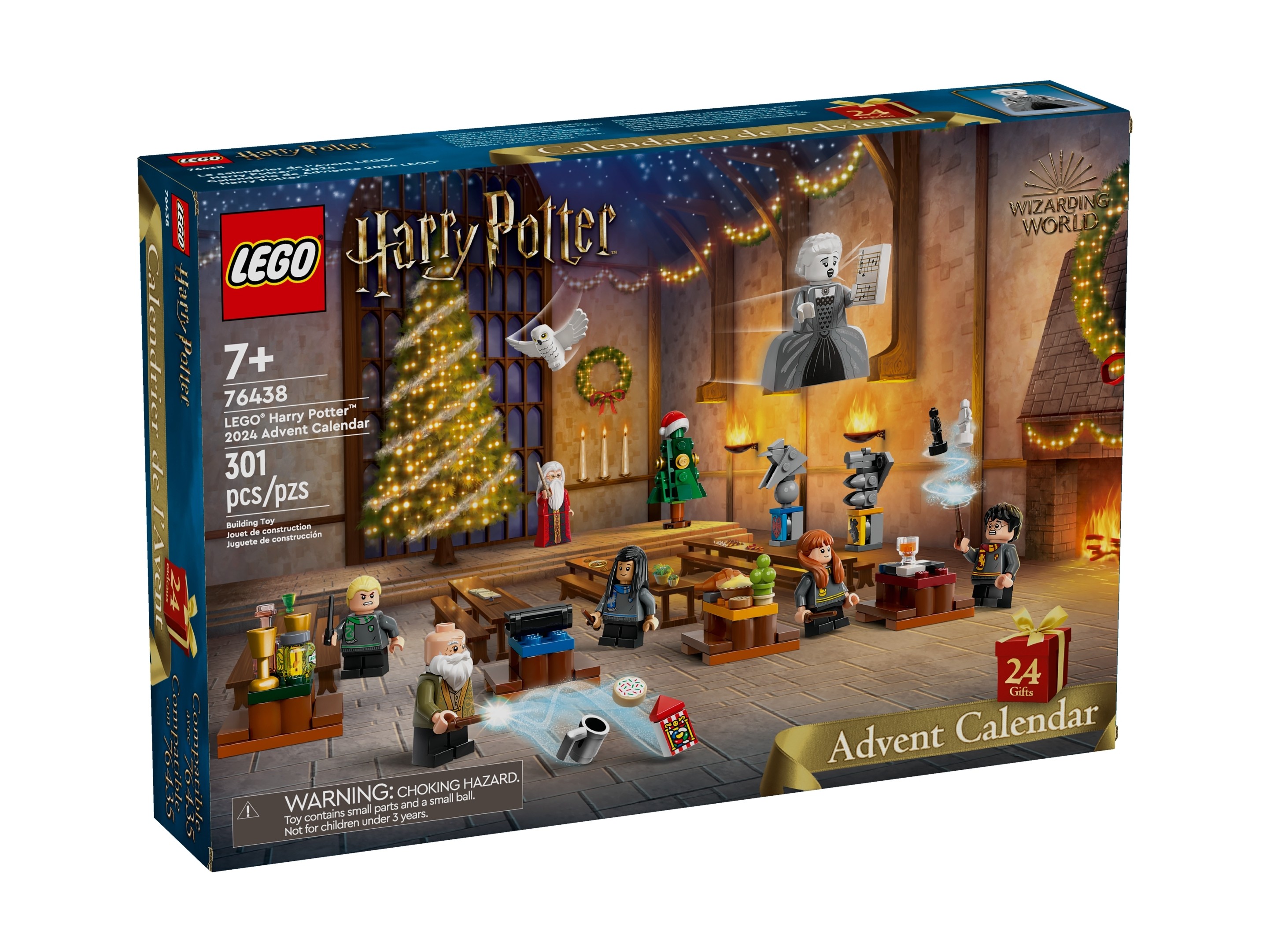 LEGO Harry Potter - Kalendarz adwentowy LEGO® Harry Potter™ 2024