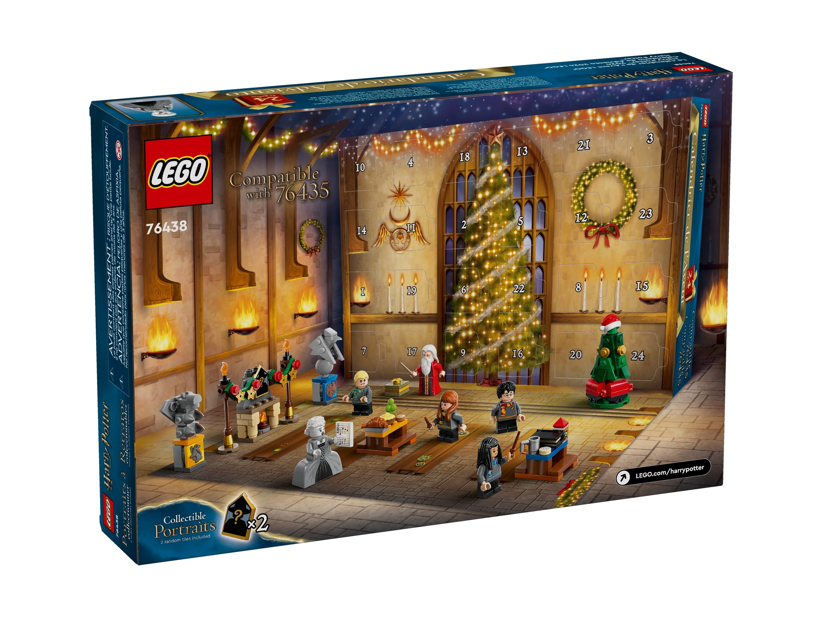 LEGO Harry Potter - Kalendarz adwentowy LEGO® Harry Potter™ 2024