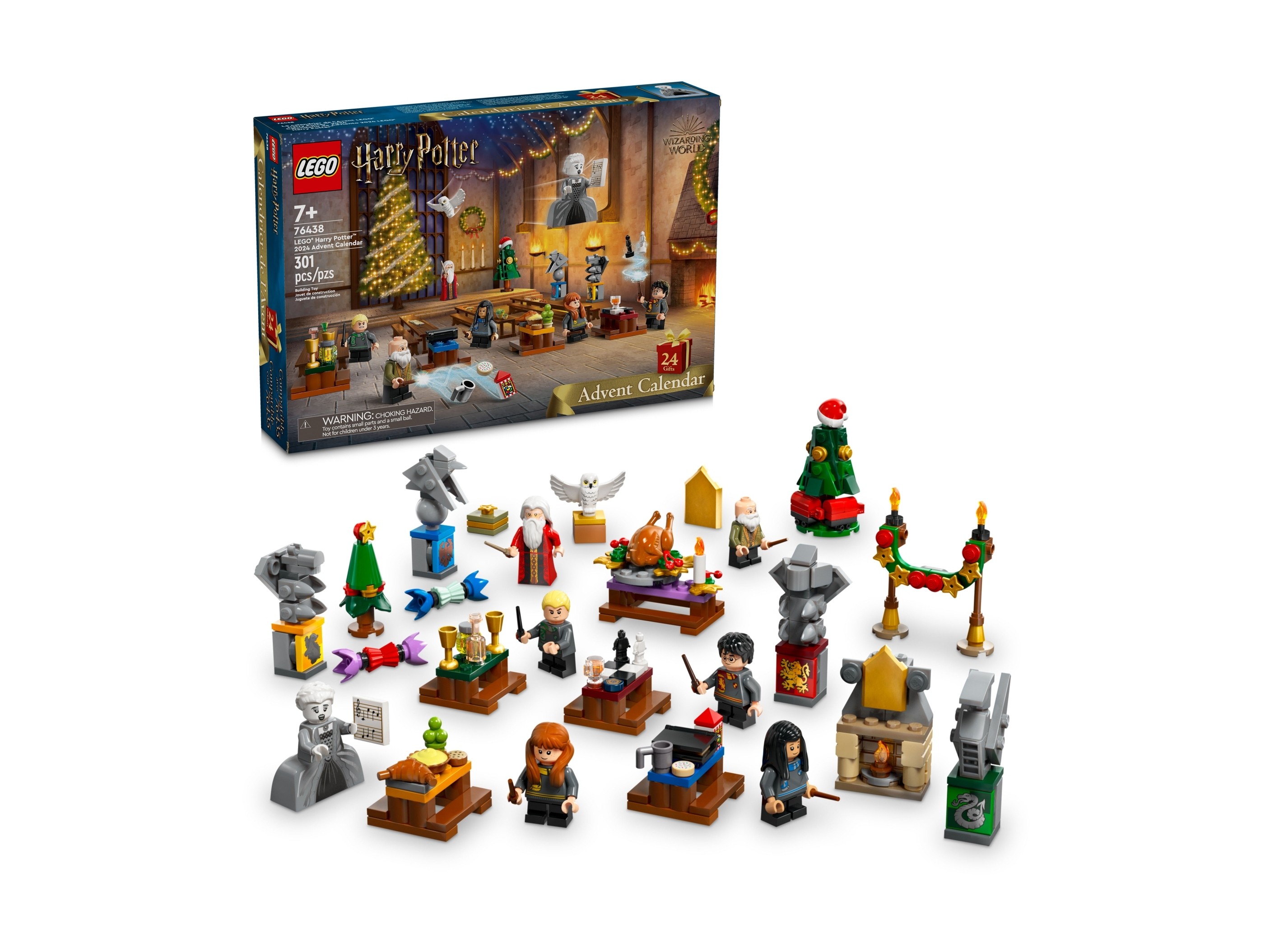 LEGO Harry Potter - Kalendarz adwentowy LEGO® Harry Potter™ 2024