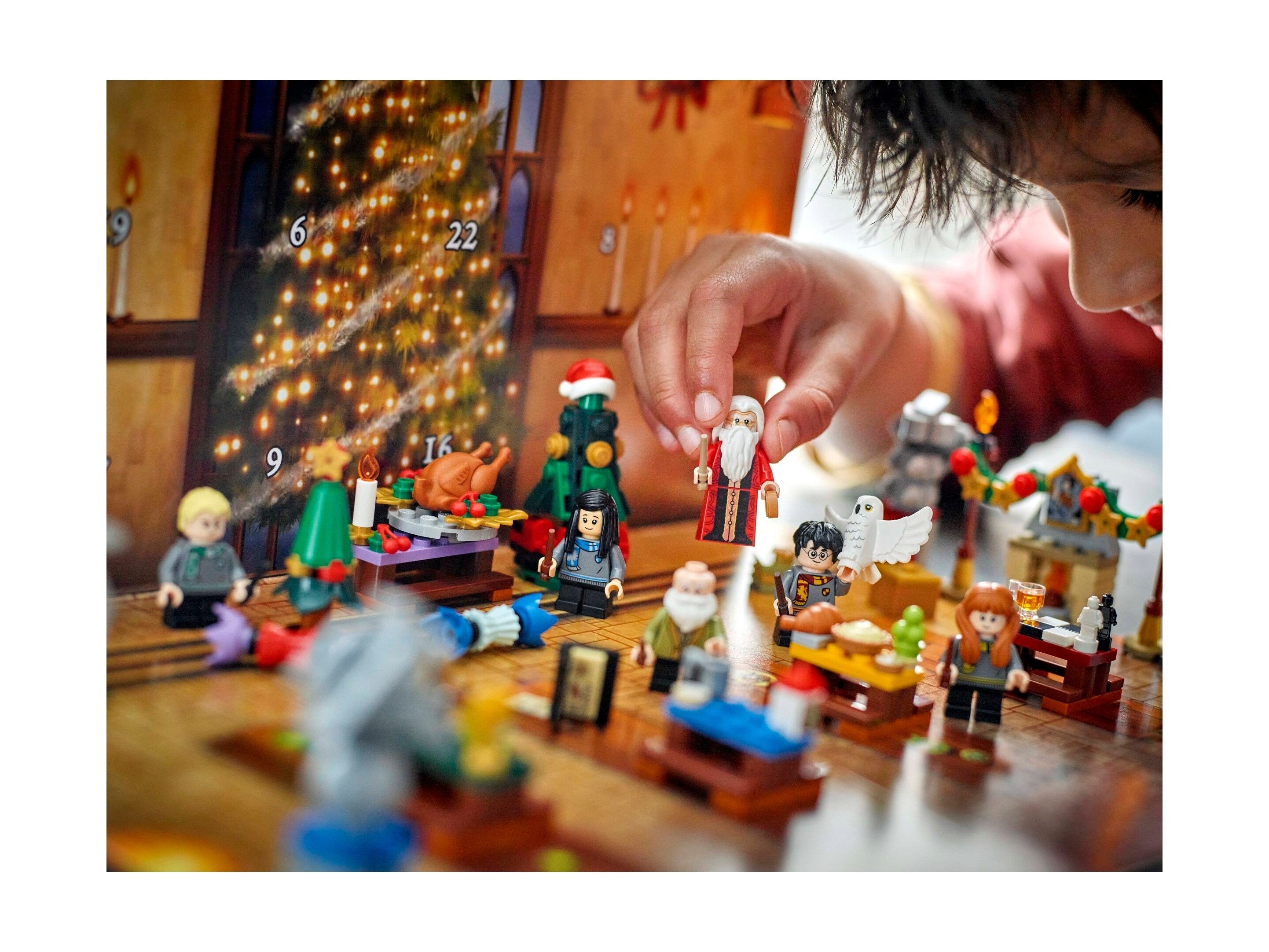 LEGO Harry Potter - Kalendarz adwentowy LEGO® Harry Potter™ 2024