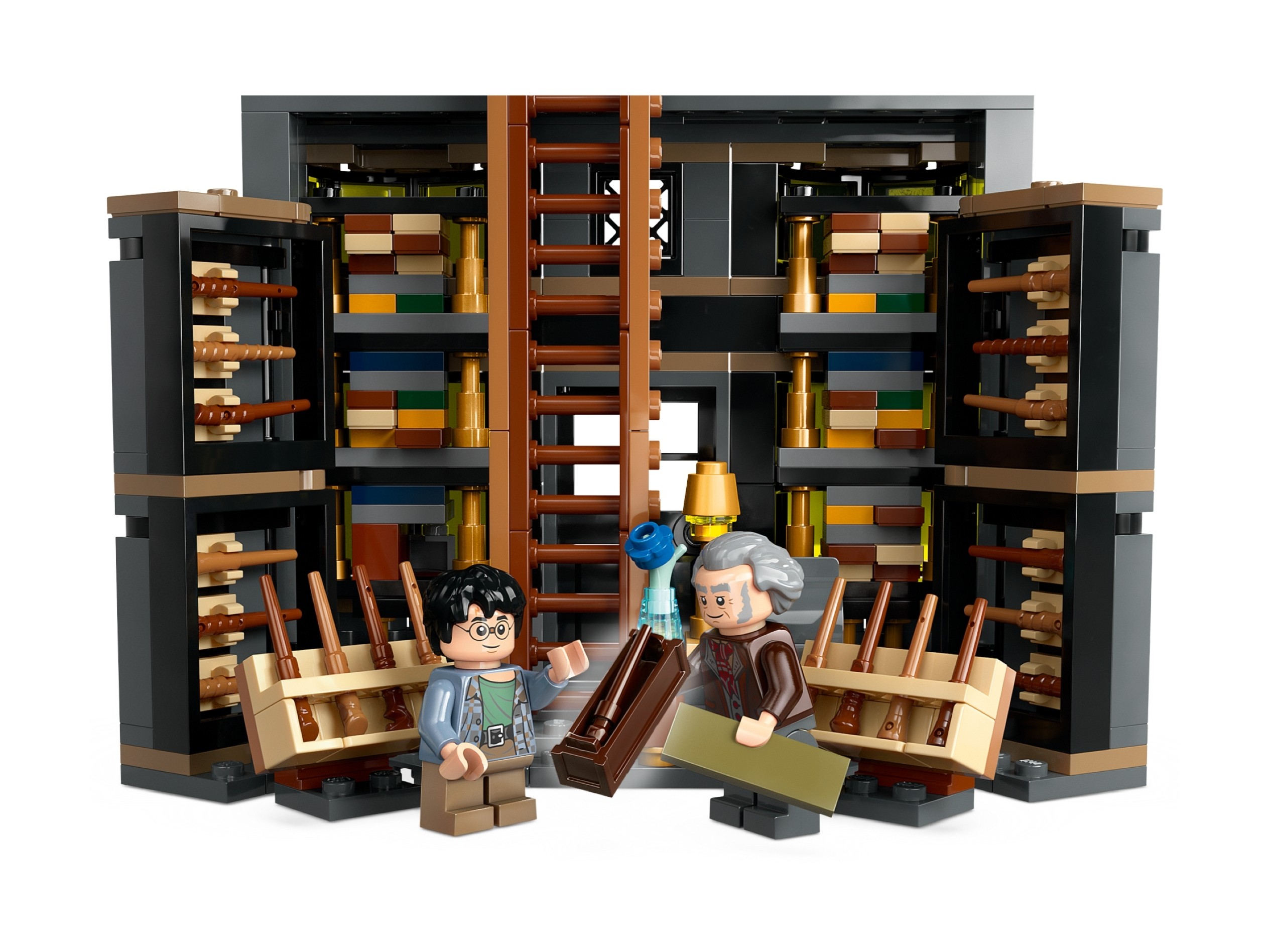 LEGO Harry Potter - Sklepy Ollivandera™ i Madame Malkin