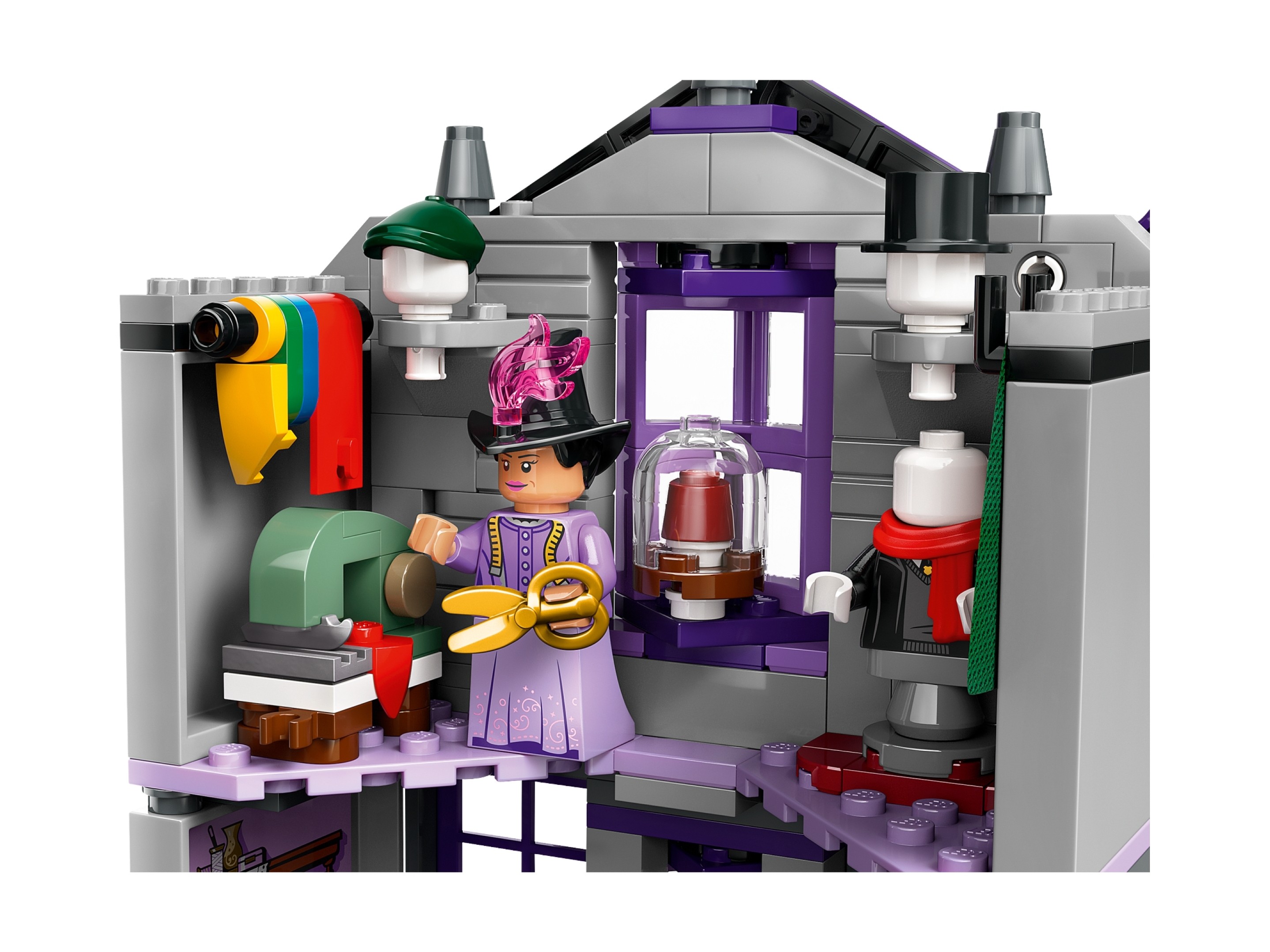 LEGO Harry Potter - Sklepy Ollivandera™ i Madame Malkin