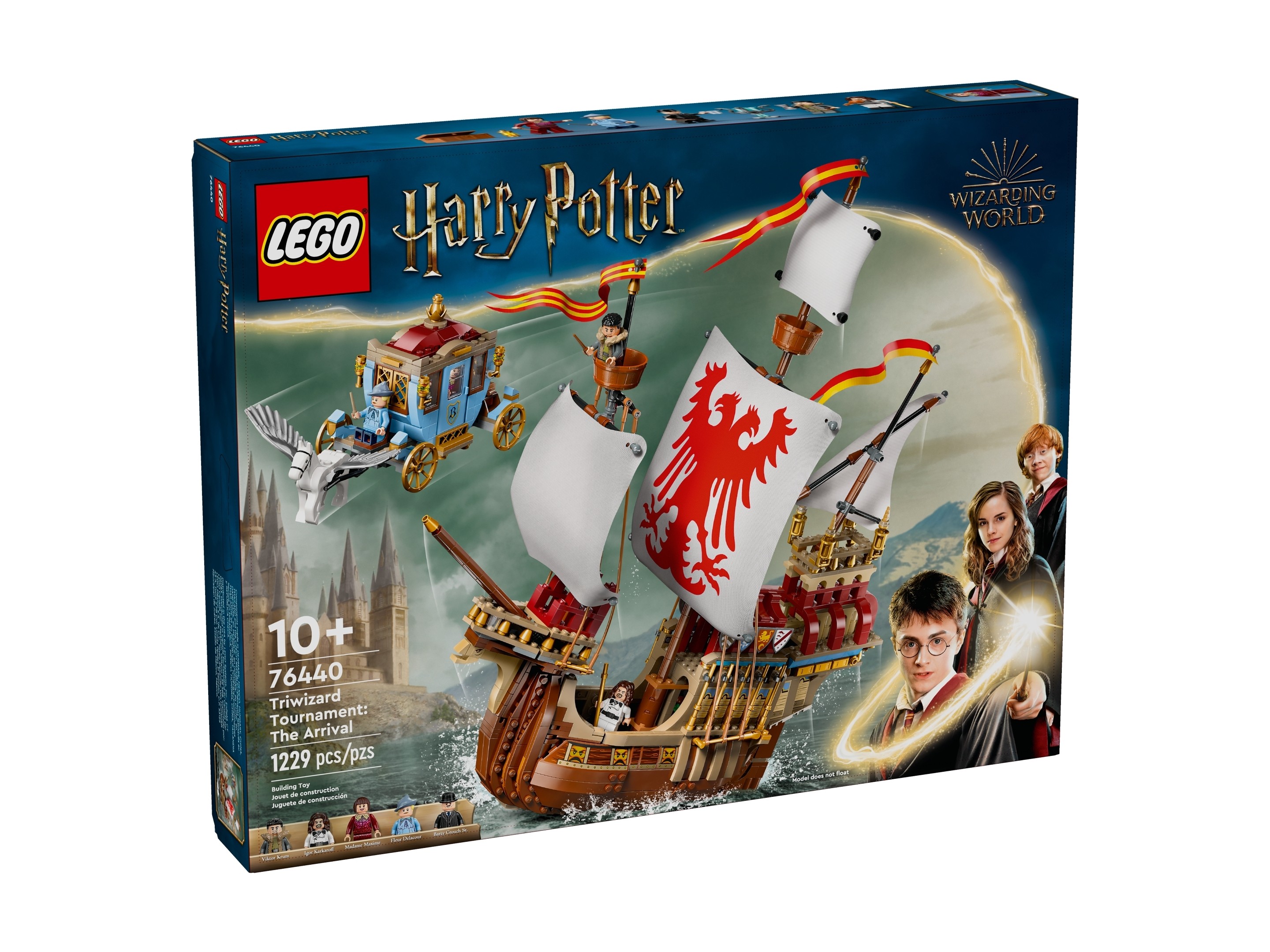 LEGO Harry Potter - Turniej Trójmagiczny: Przybycie