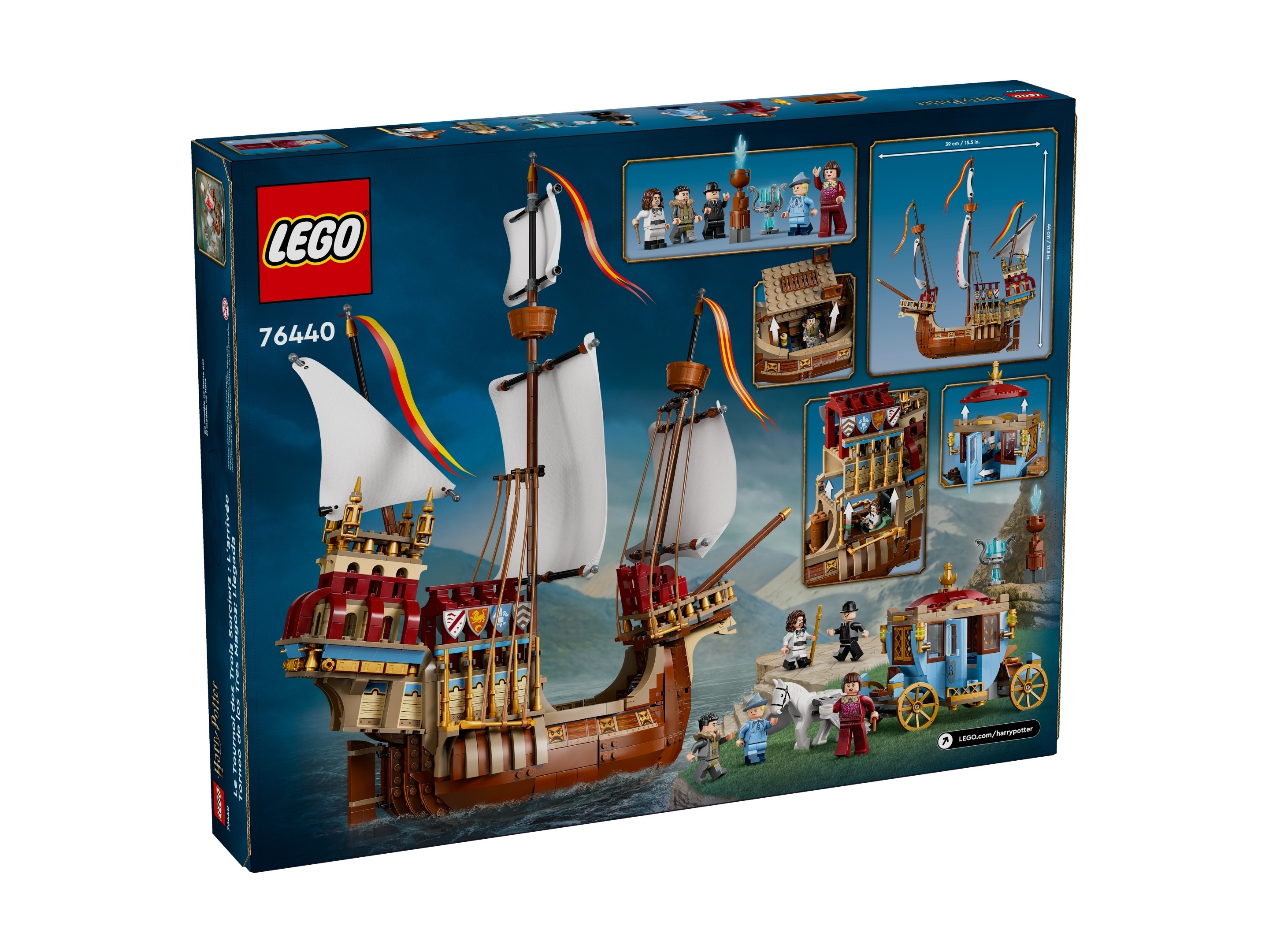 LEGO Harry Potter - Turniej Trójmagiczny: Przybycie