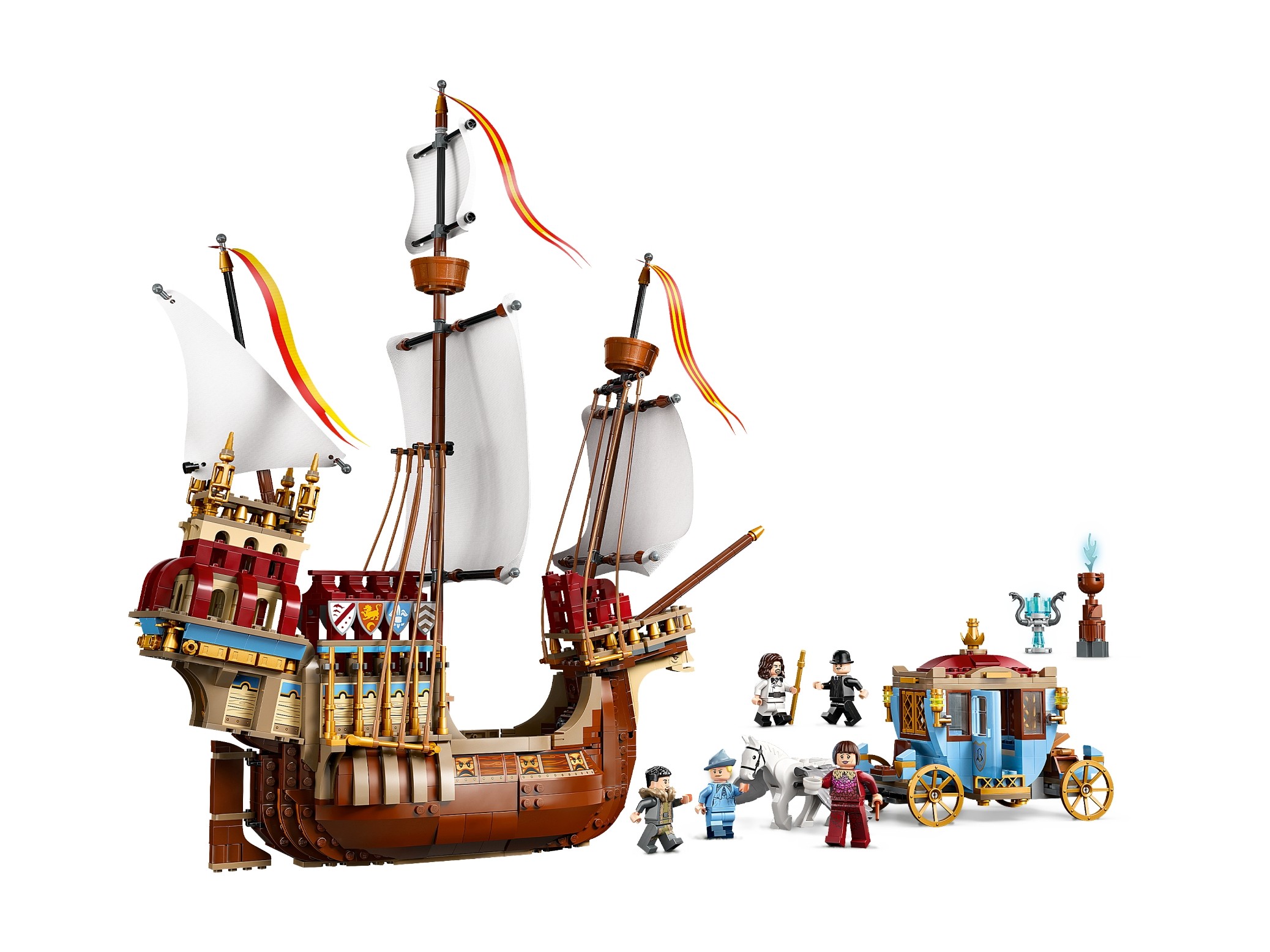 LEGO Harry Potter - Turniej Trójmagiczny: Przybycie