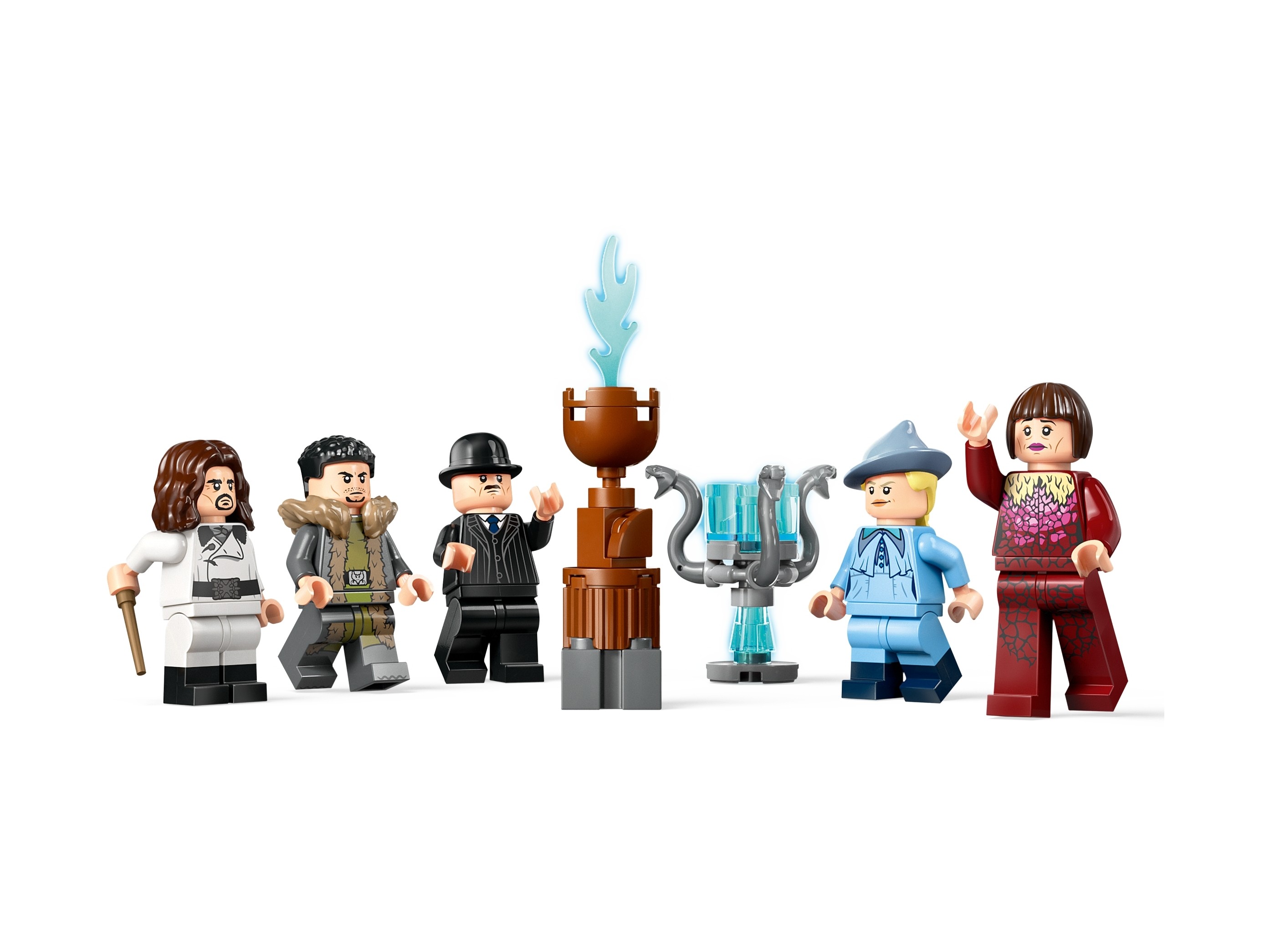 LEGO Harry Potter - Turniej Trójmagiczny: Przybycie