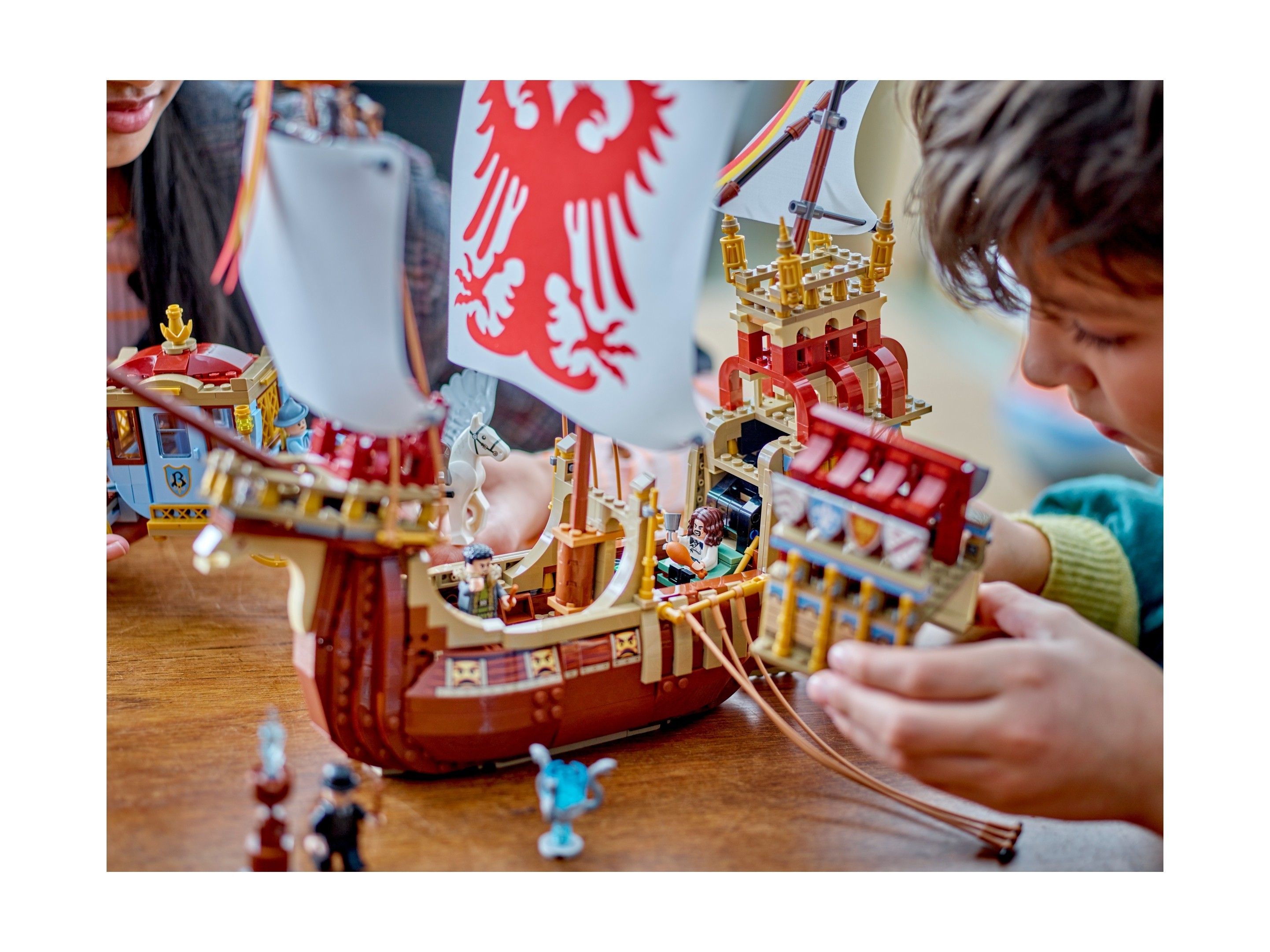 LEGO Harry Potter - Turniej Trójmagiczny: Przybycie