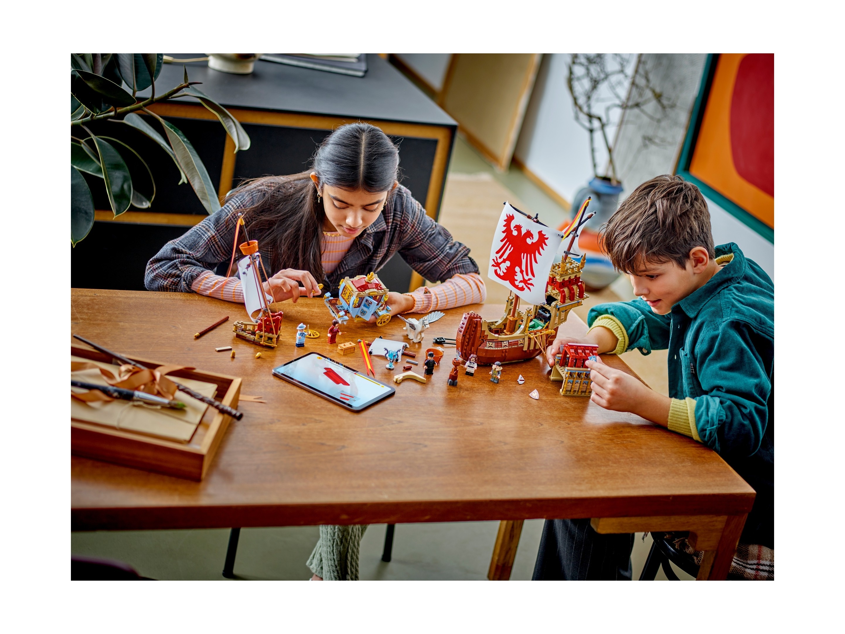 LEGO Harry Potter - Turniej Trójmagiczny: Przybycie