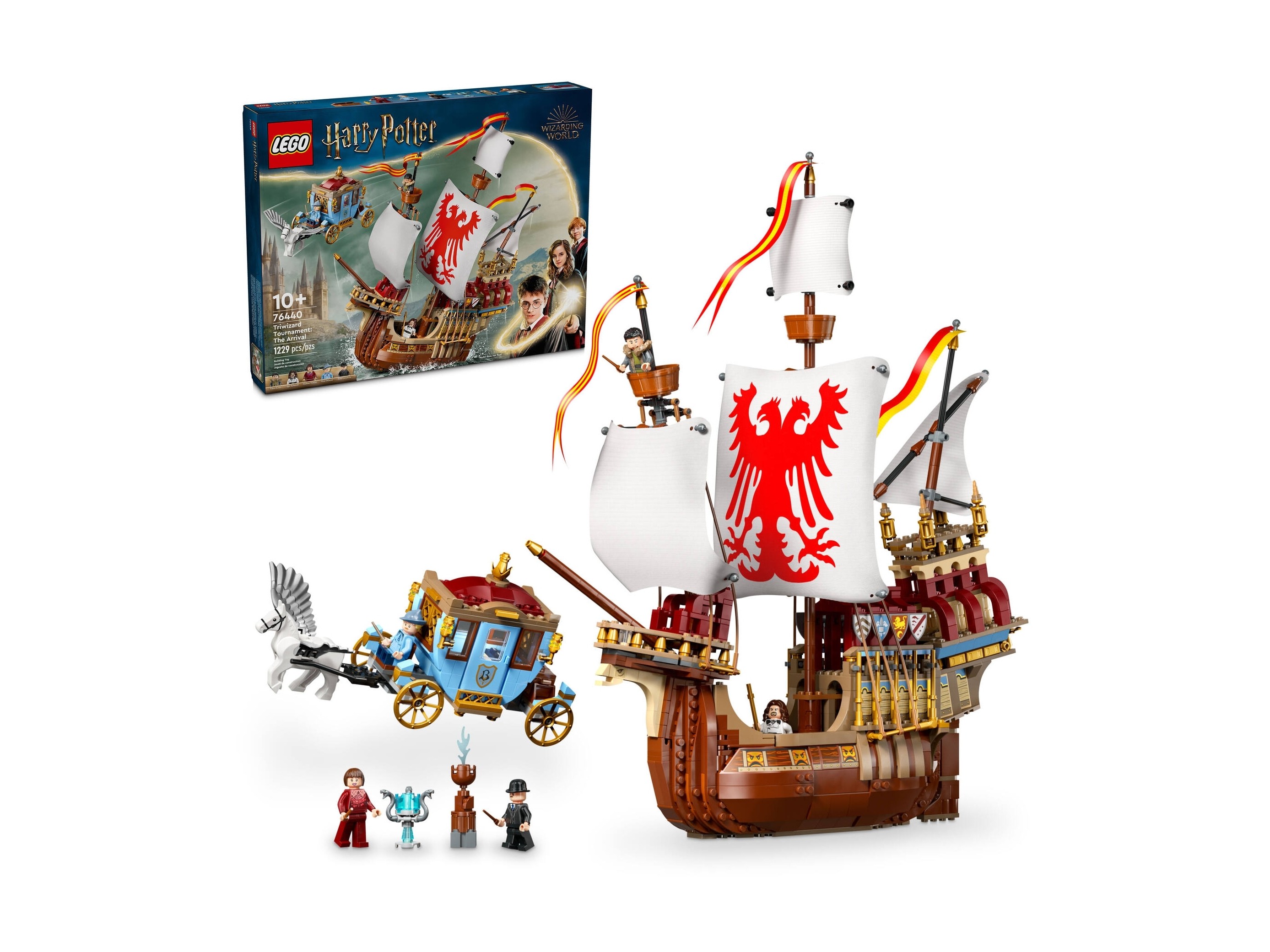 LEGO Harry Potter - Turniej Trójmagiczny: Przybycie