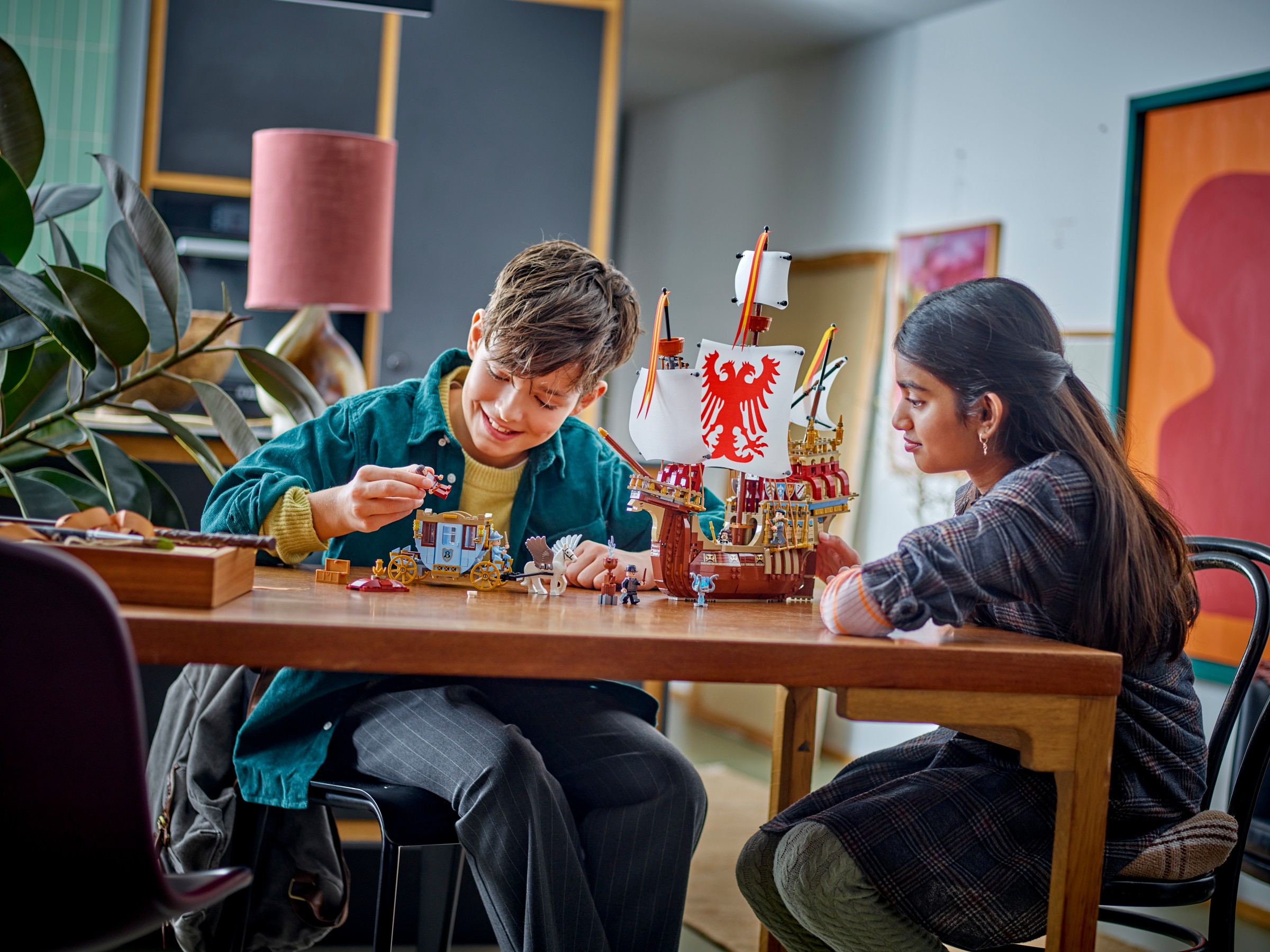 LEGO Harry Potter - Turniej Trójmagiczny: Przybycie