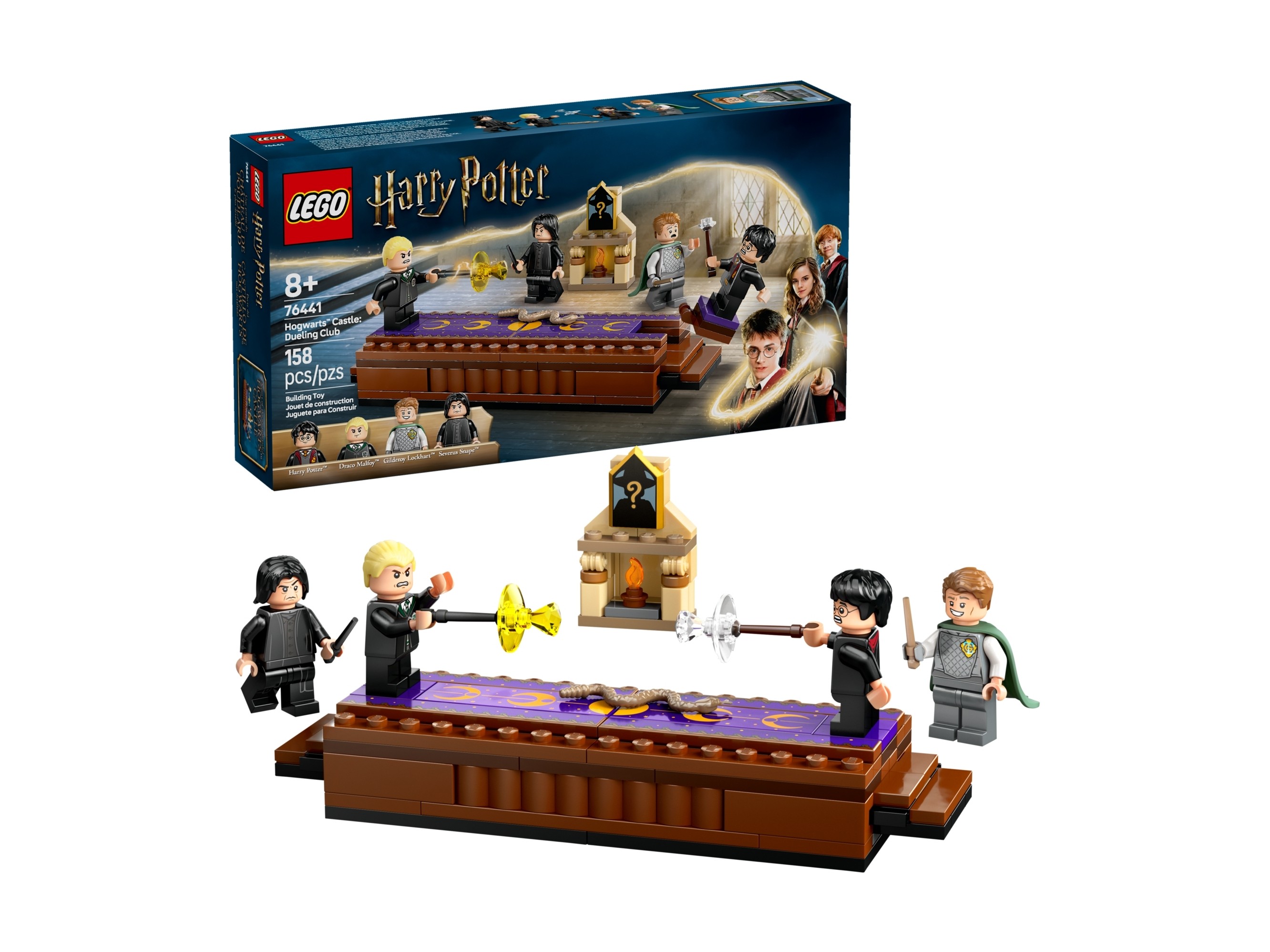 LEGO Harry Potter - Zamek Hogwart™: Klub pojedynków