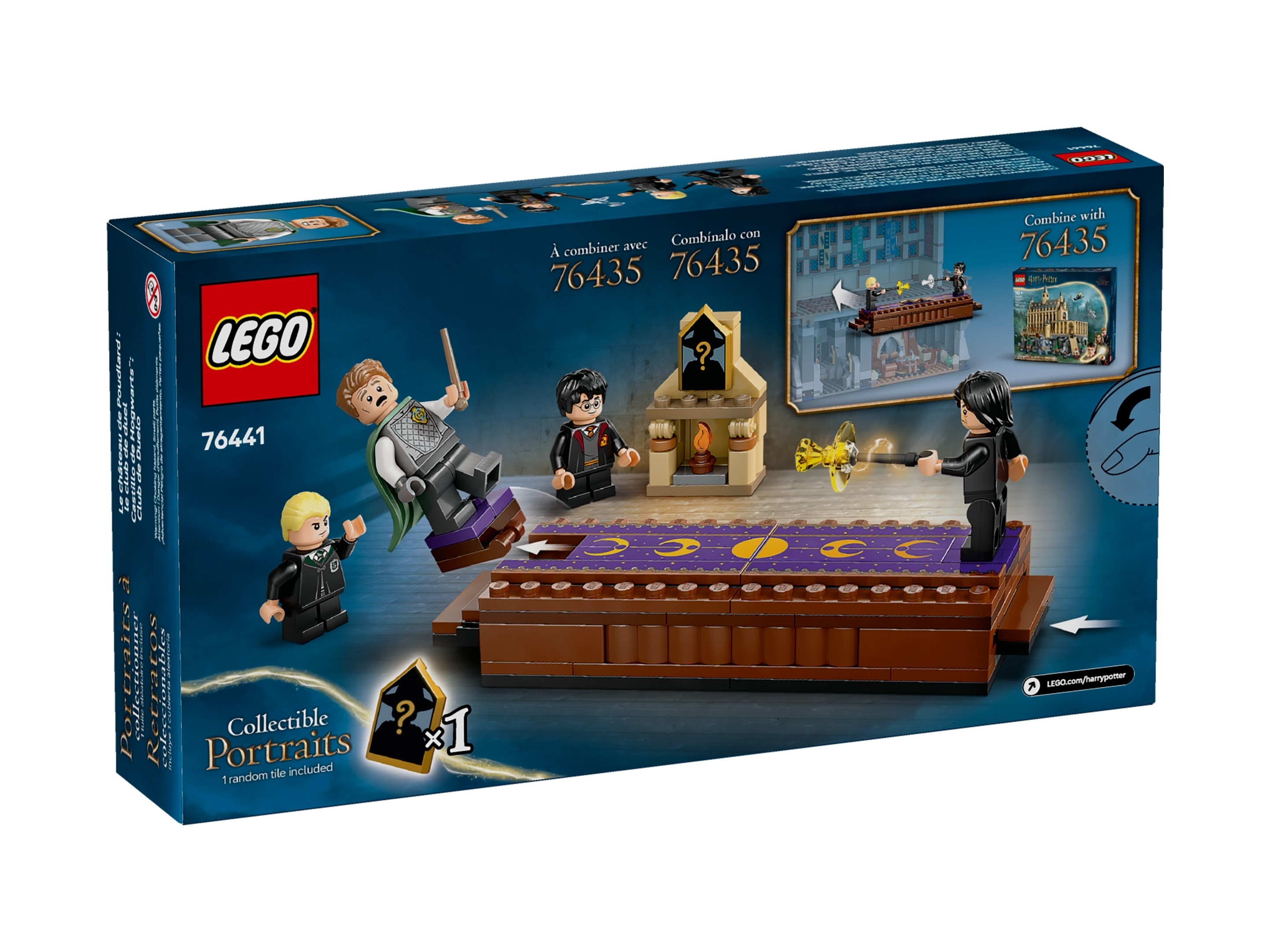 LEGO Harry Potter - Zamek Hogwart™: Klub pojedynków