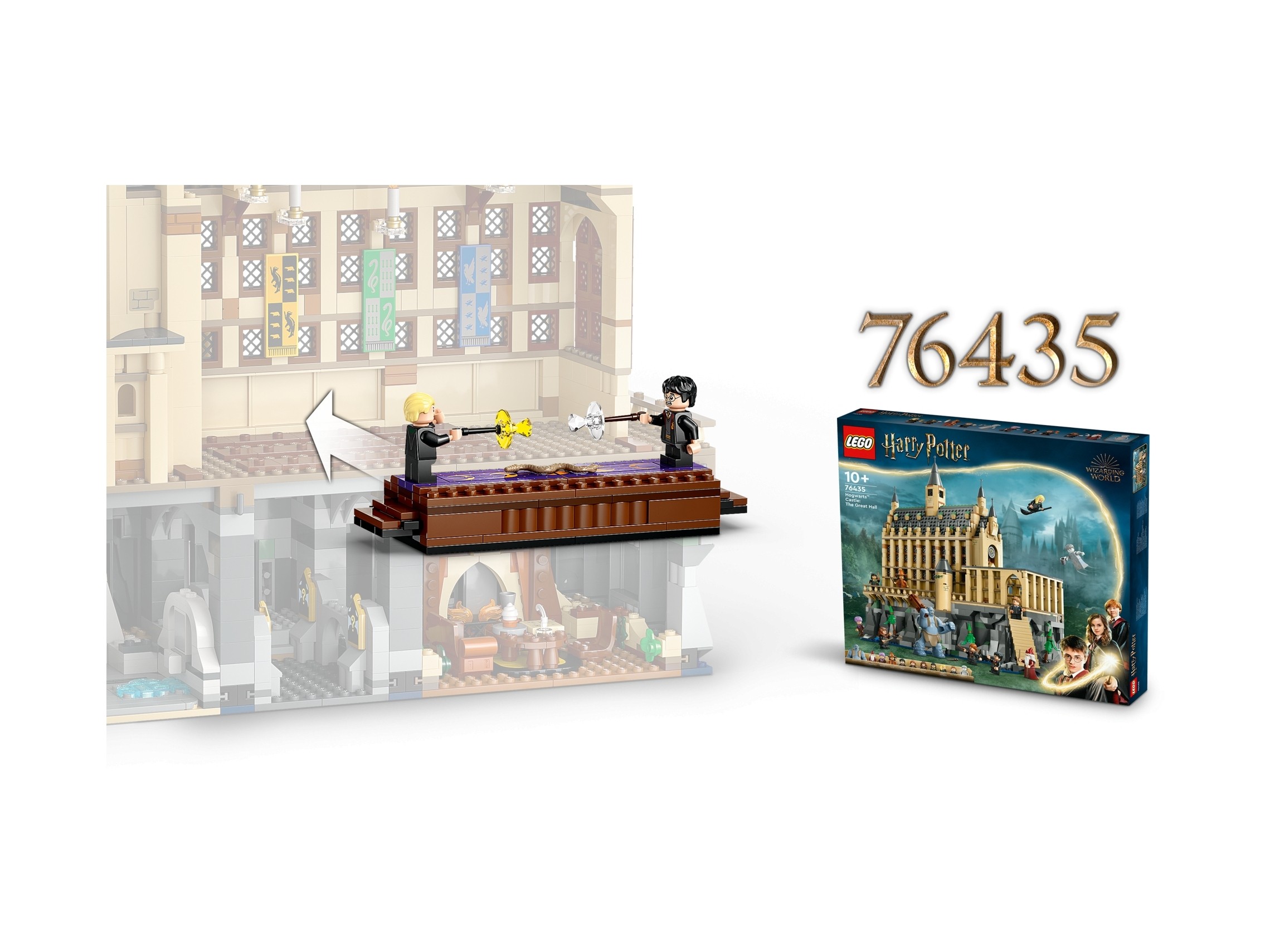 LEGO Harry Potter - Zamek Hogwart™: Klub pojedynków