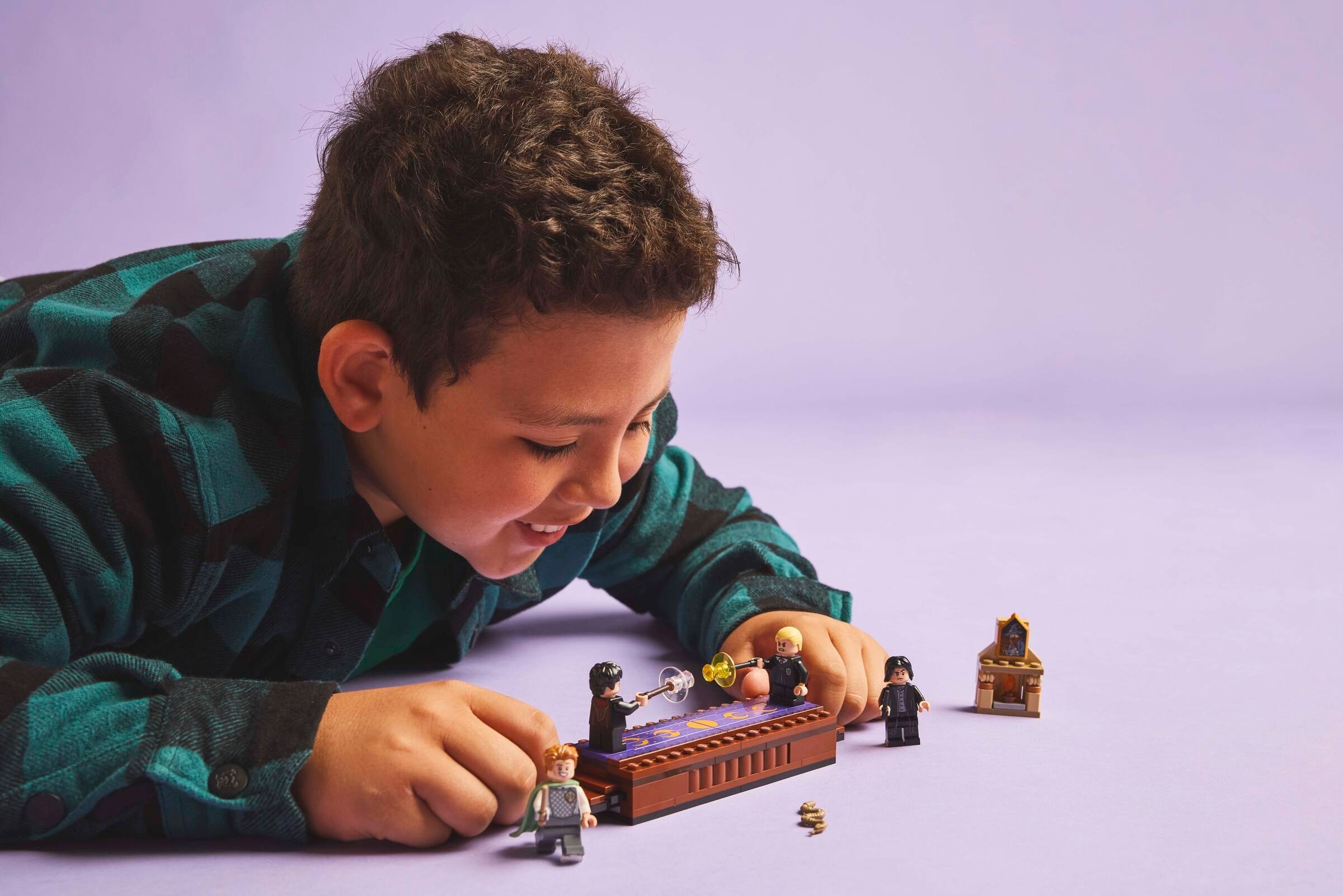 LEGO Harry Potter - Zamek Hogwart™: Klub pojedynków