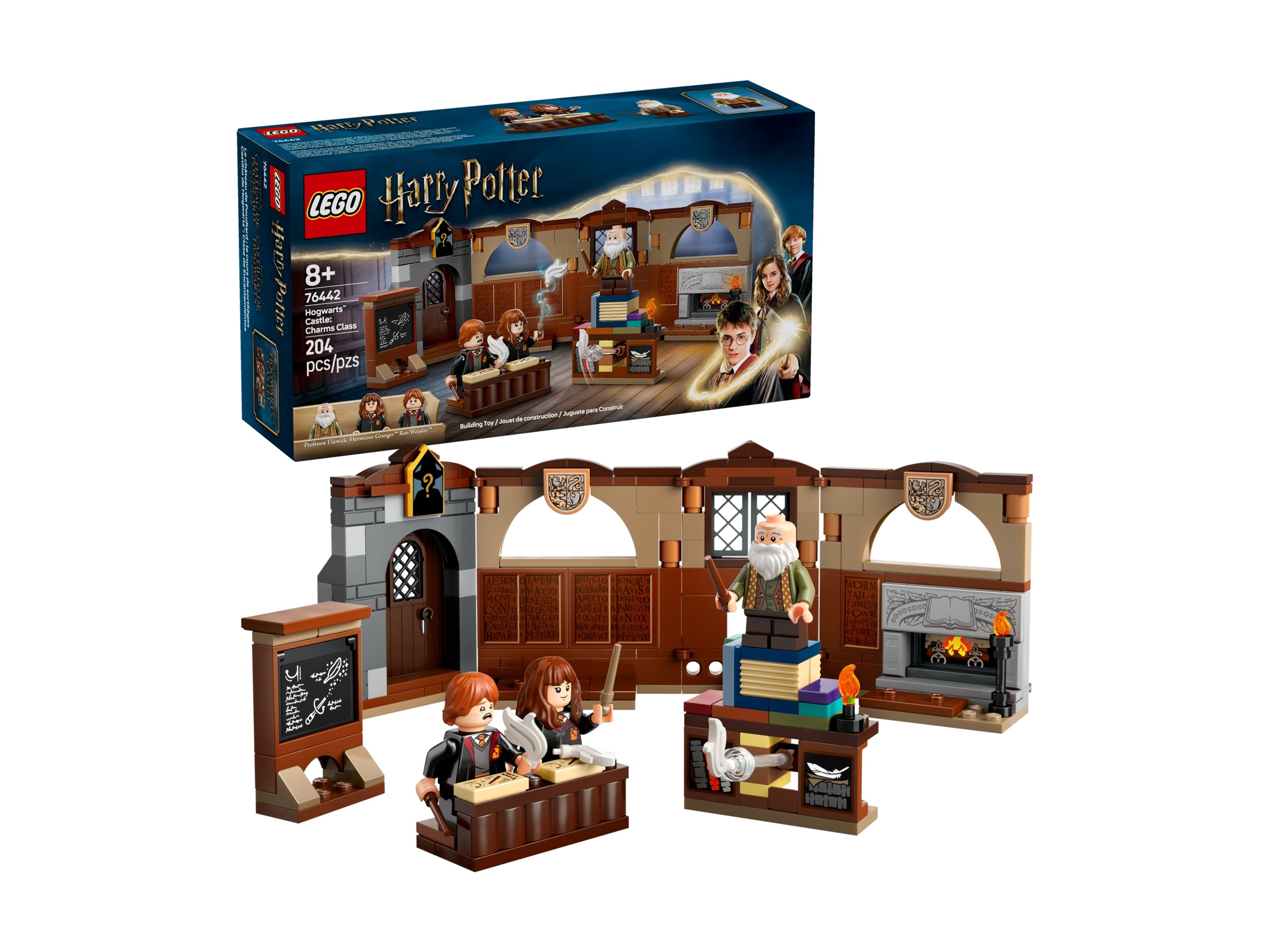 LEGO Harry Potter - Zamek Hogwart™: Zajęcia z zaklęć i uroków