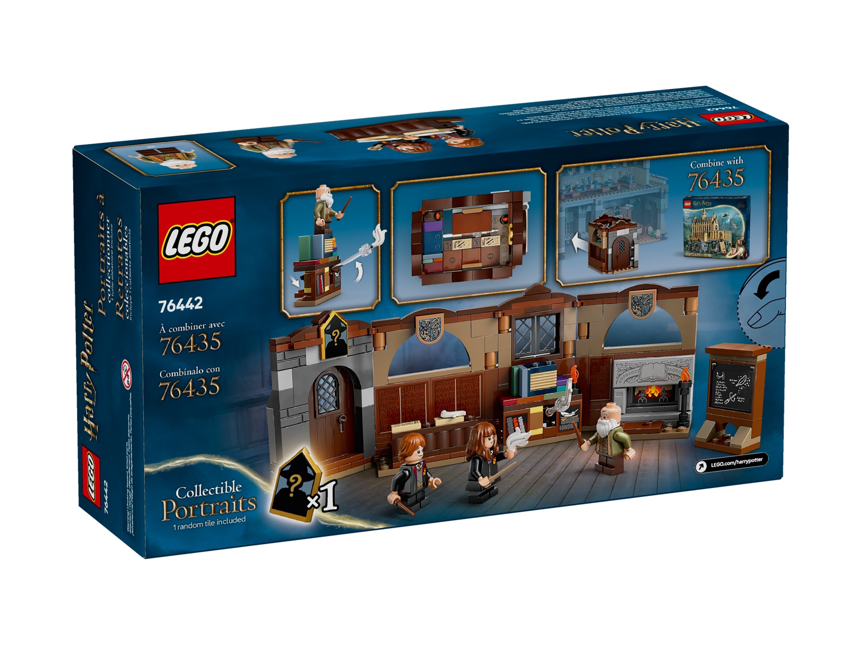 LEGO Harry Potter - Zamek Hogwart™: Zajęcia z zaklęć i uroków