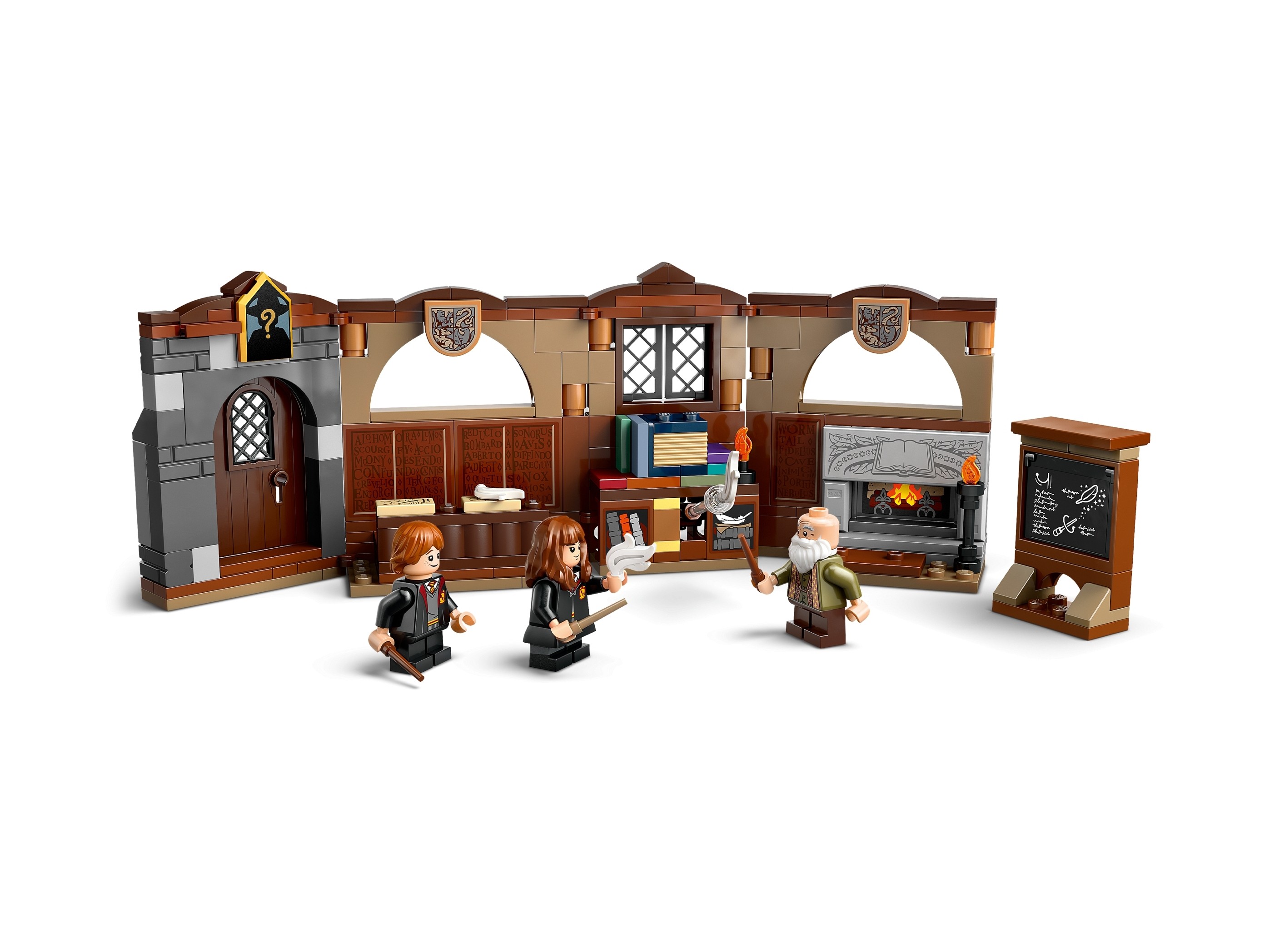 LEGO Harry Potter - Zamek Hogwart™: Zajęcia z zaklęć i uroków