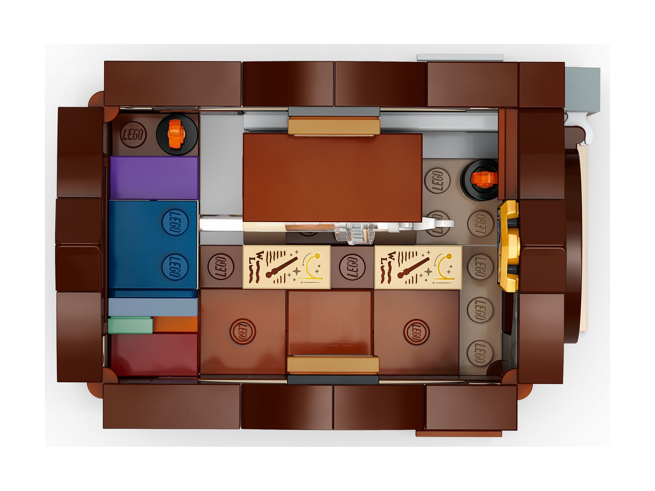 LEGO Harry Potter - Zamek Hogwart™: Zajęcia z zaklęć i uroków