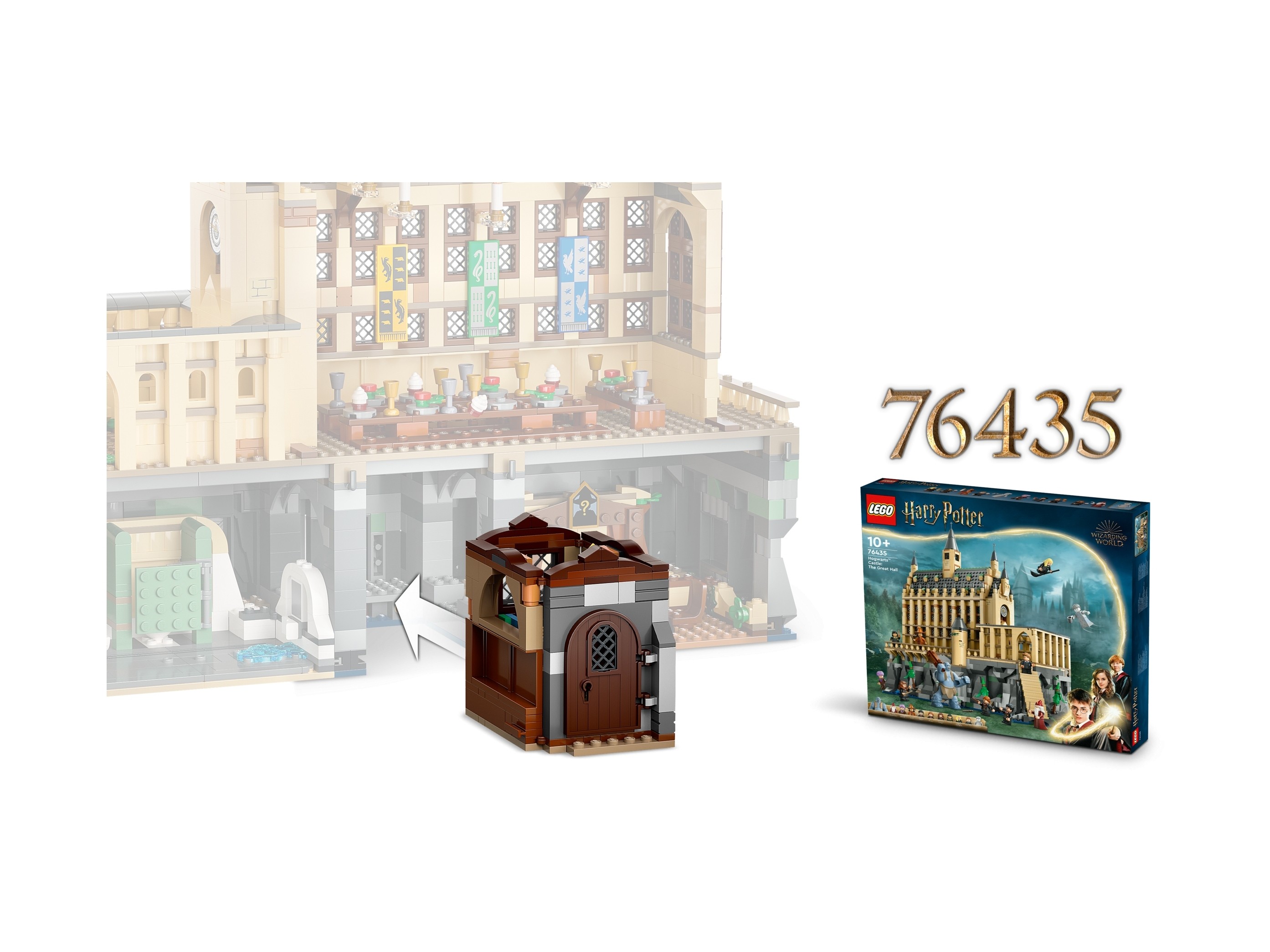 LEGO Harry Potter - Zamek Hogwart™: Zajęcia z zaklęć i uroków