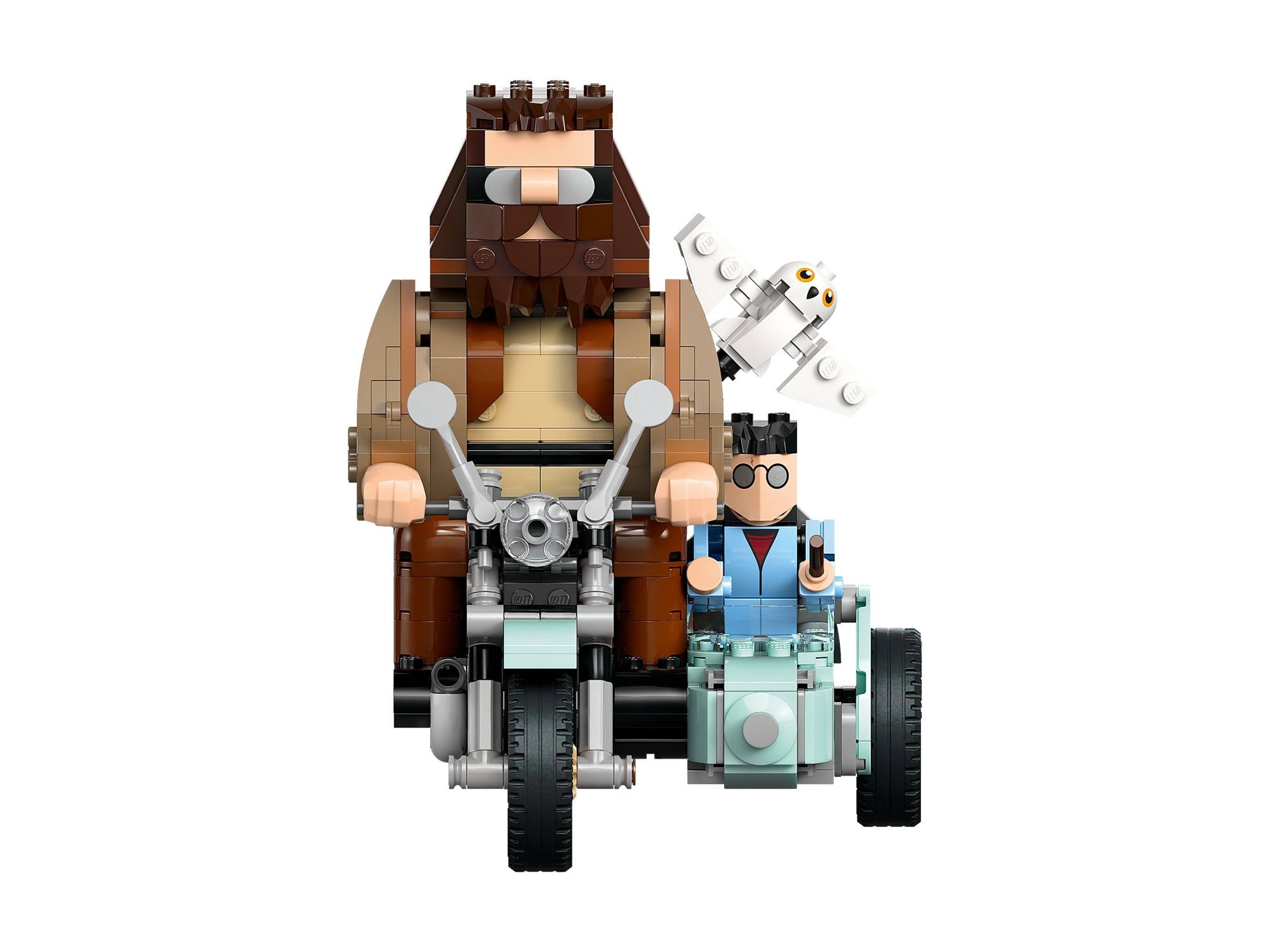 LEGO Harry Potter - Przejażdżka motocyklowa Hagrida i Harry’ego