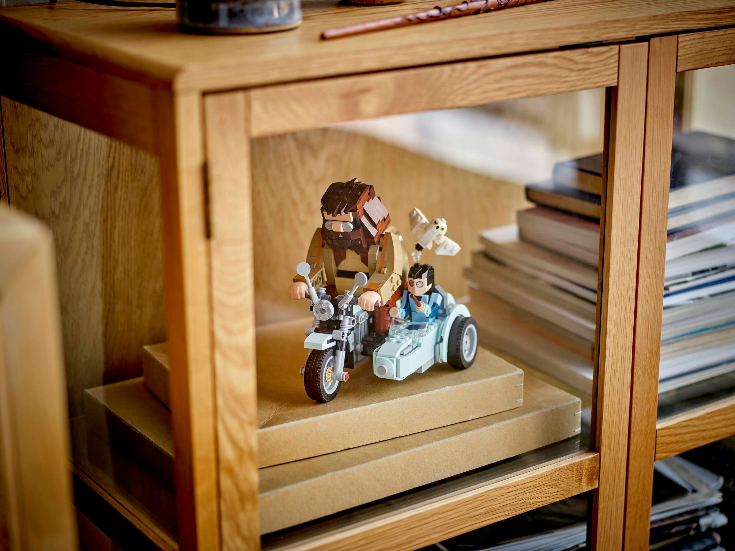 LEGO Harry Potter - Przejażdżka motocyklowa Hagrida i Harry’ego