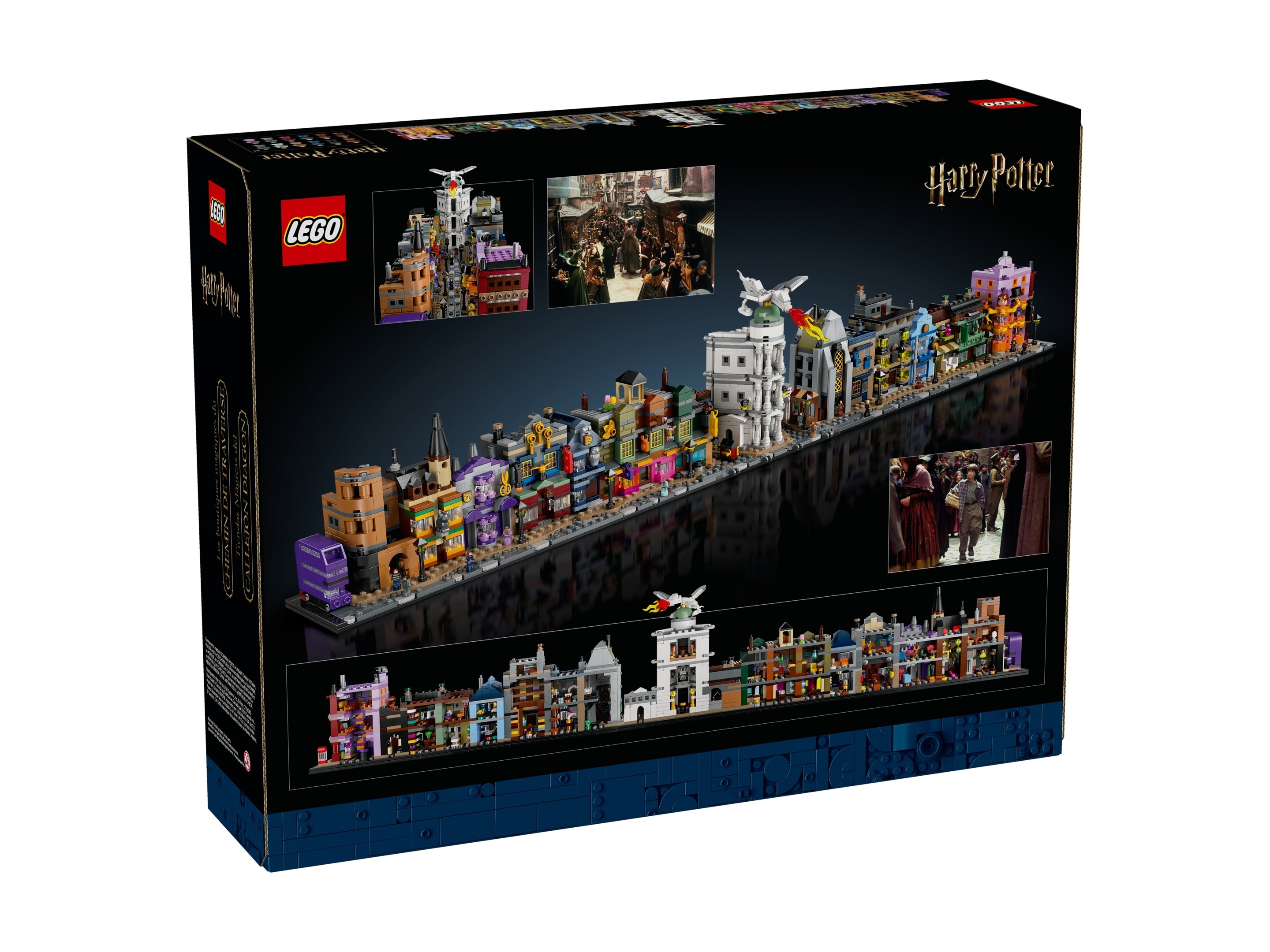 LEGO Harry Potter - Magiczne sklepy na Ulicy Pokątnej