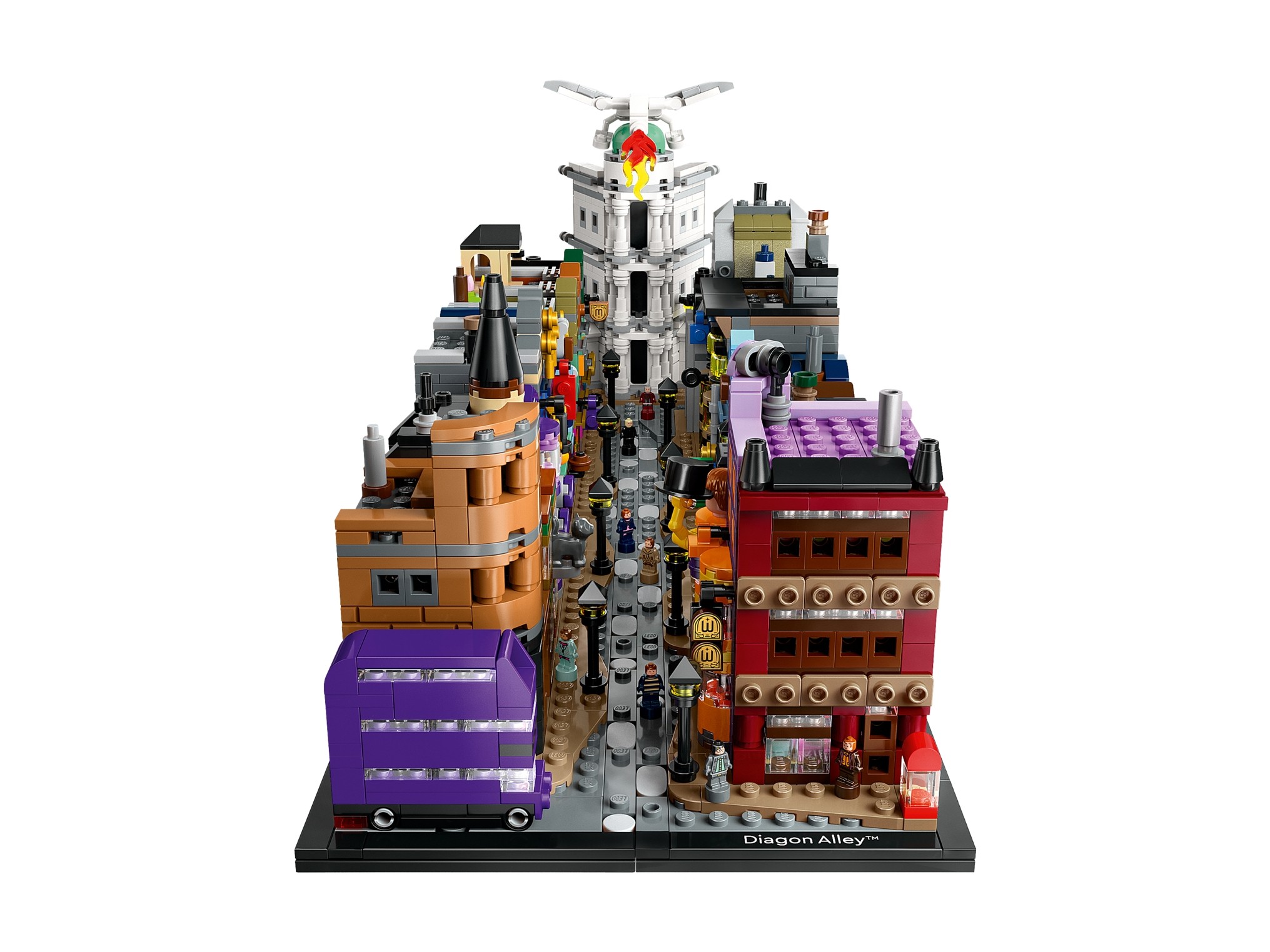 LEGO Harry Potter - Magiczne sklepy na Ulicy Pokątnej