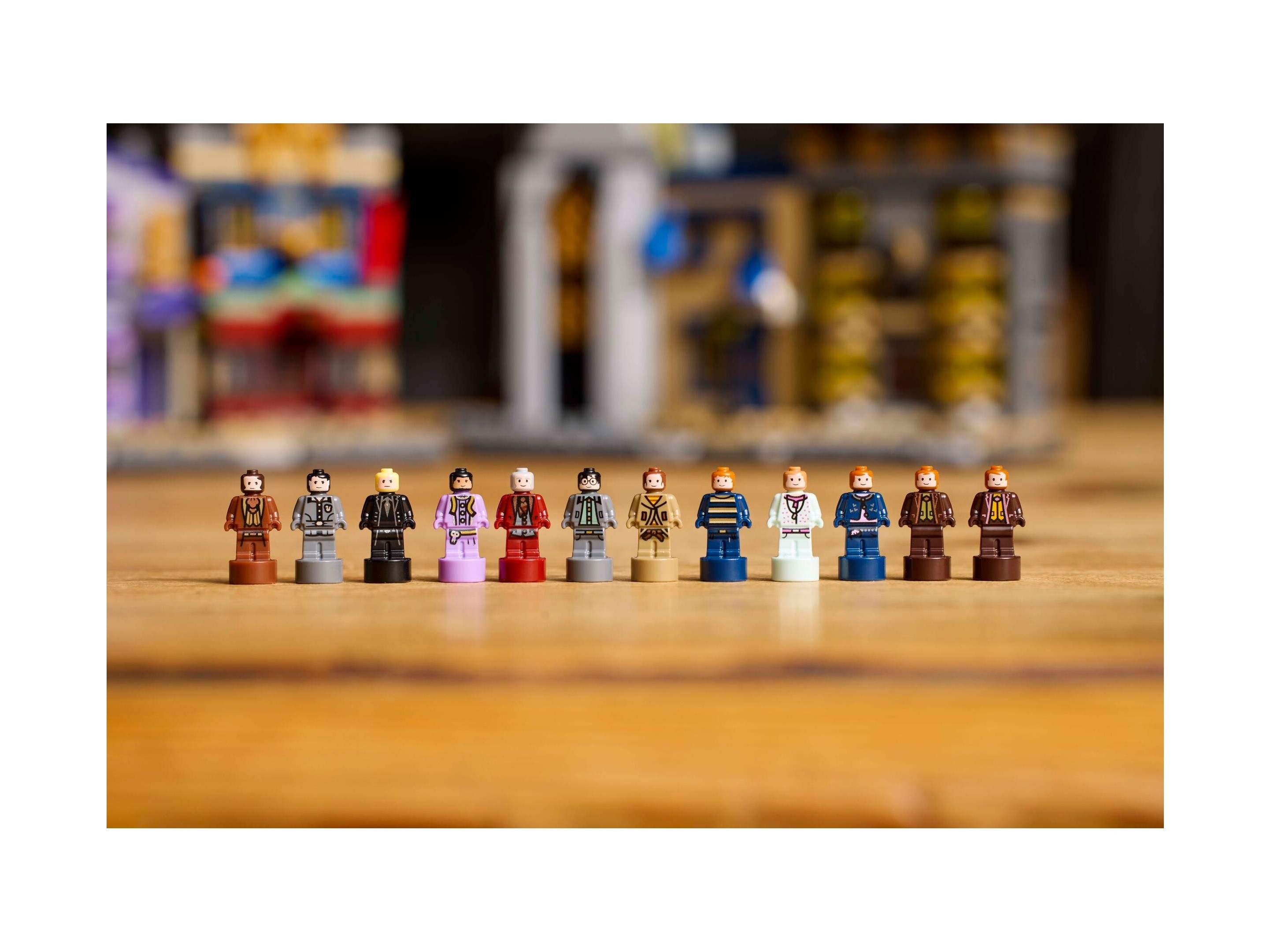 LEGO Harry Potter - Magiczne sklepy na Ulicy Pokątnej