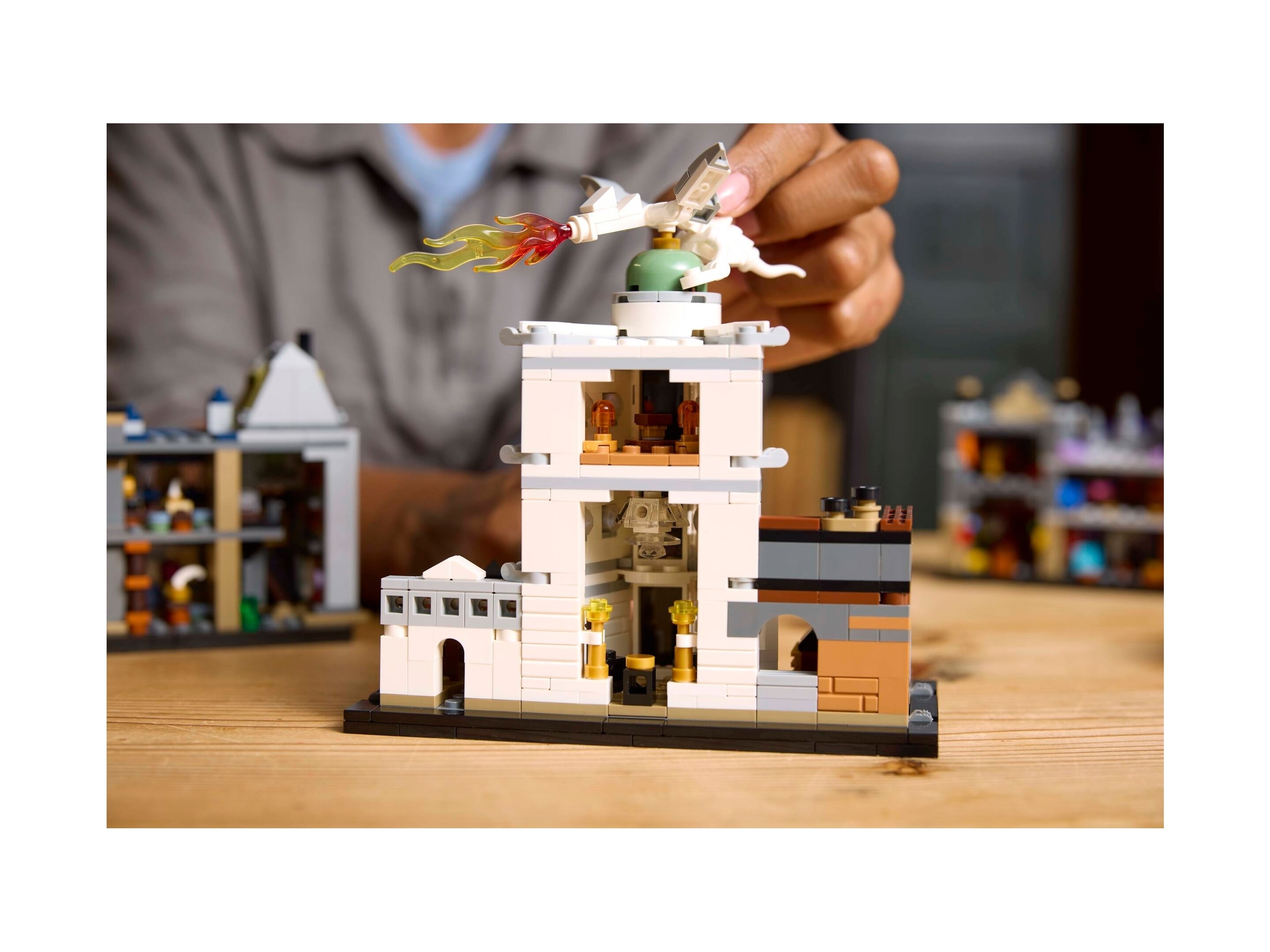 LEGO Harry Potter - Magiczne sklepy na Ulicy Pokątnej