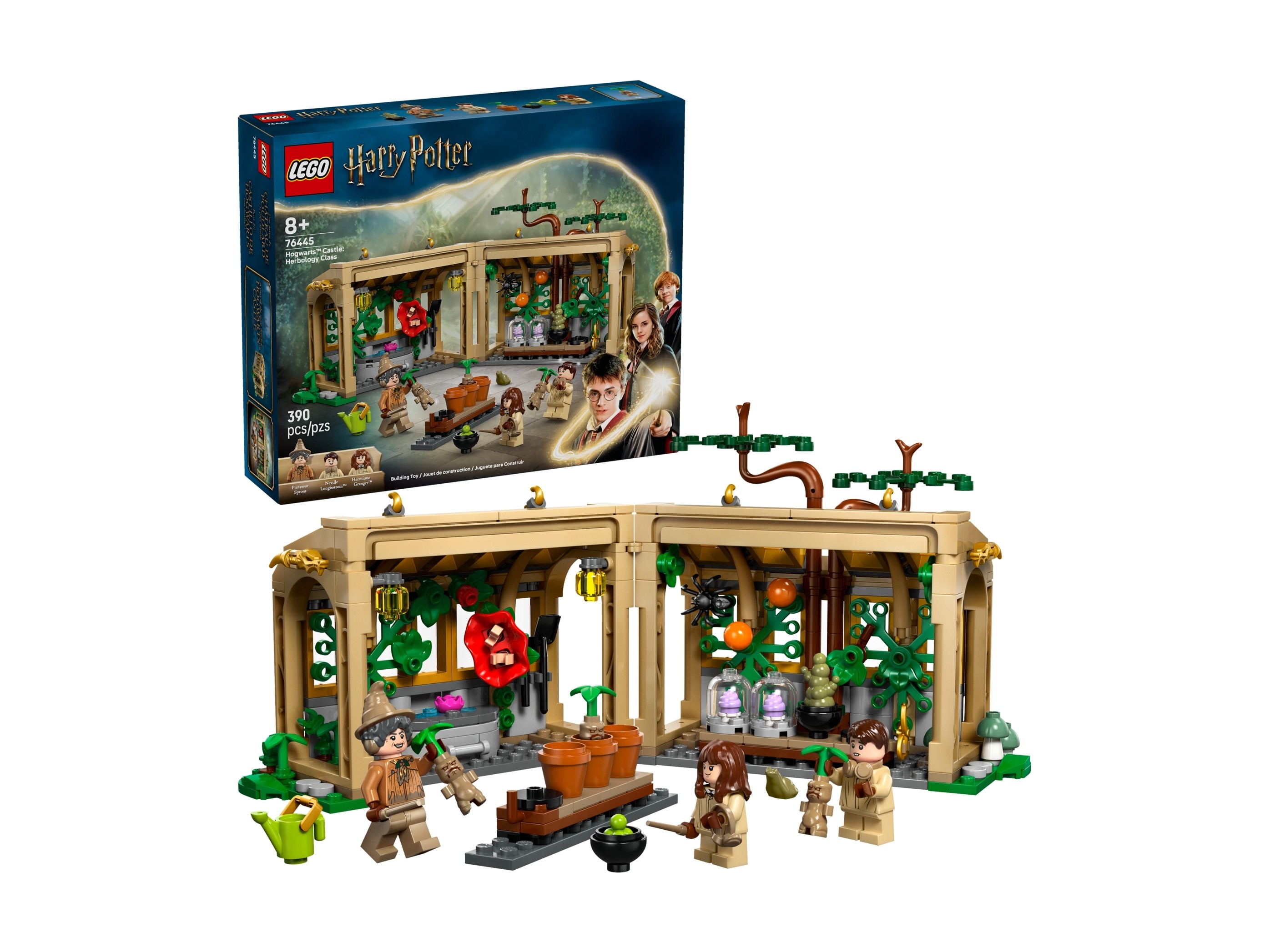 LEGO Harry Potter - Zamek Hogwart™: zajęcia z zielarstwa