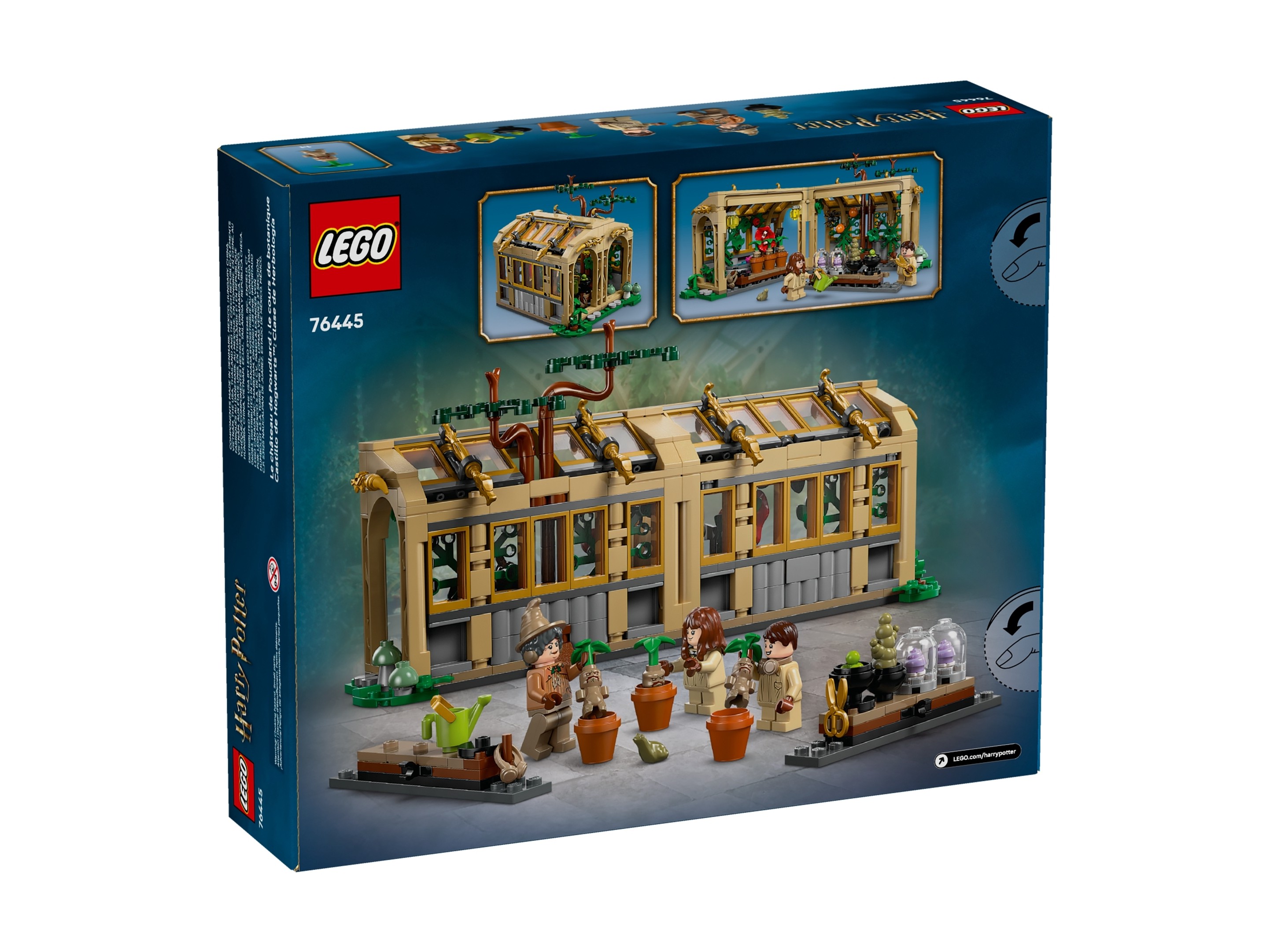 LEGO Harry Potter - Zamek Hogwart™: zajęcia z zielarstwa