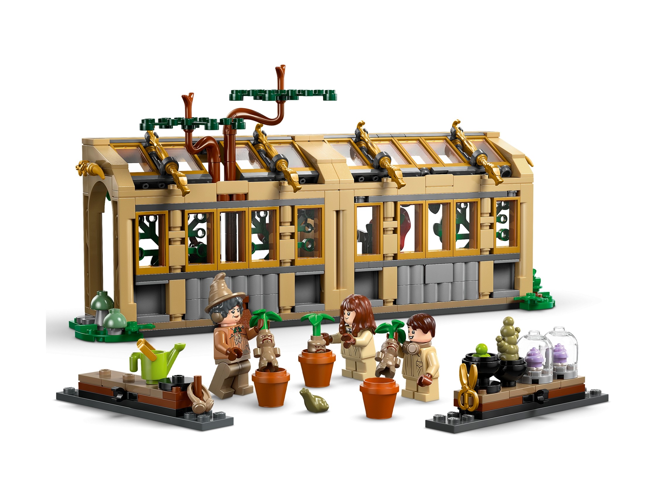 LEGO Harry Potter - Zamek Hogwart™: zajęcia z zielarstwa