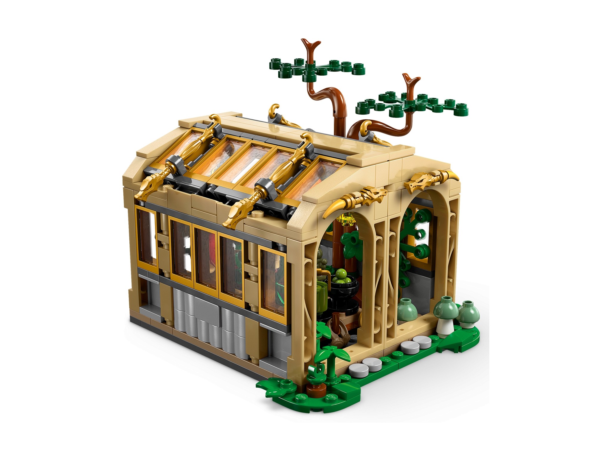 LEGO Harry Potter - Zamek Hogwart™: zajęcia z zielarstwa