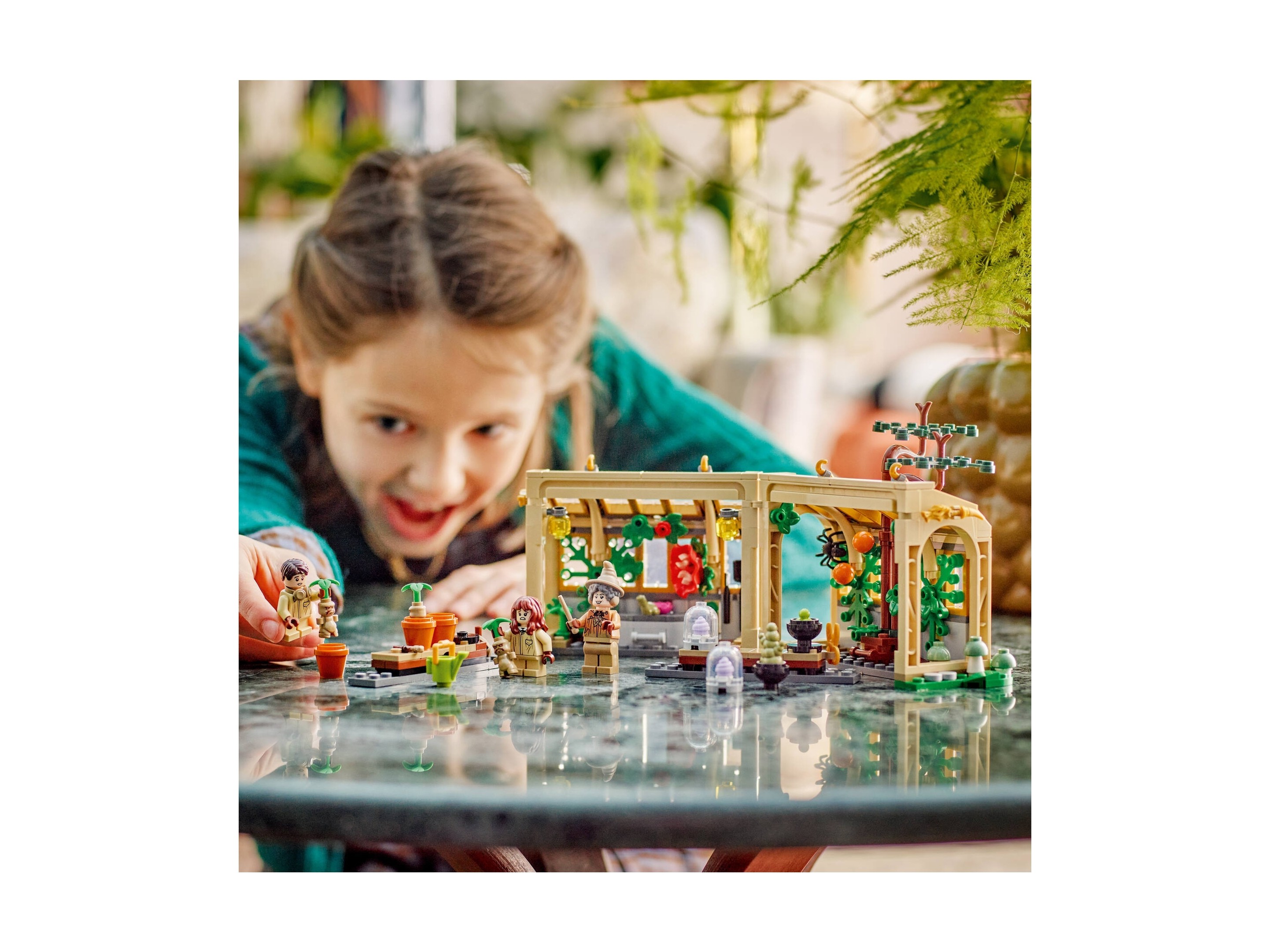LEGO Harry Potter - Zamek Hogwart™: zajęcia z zielarstwa