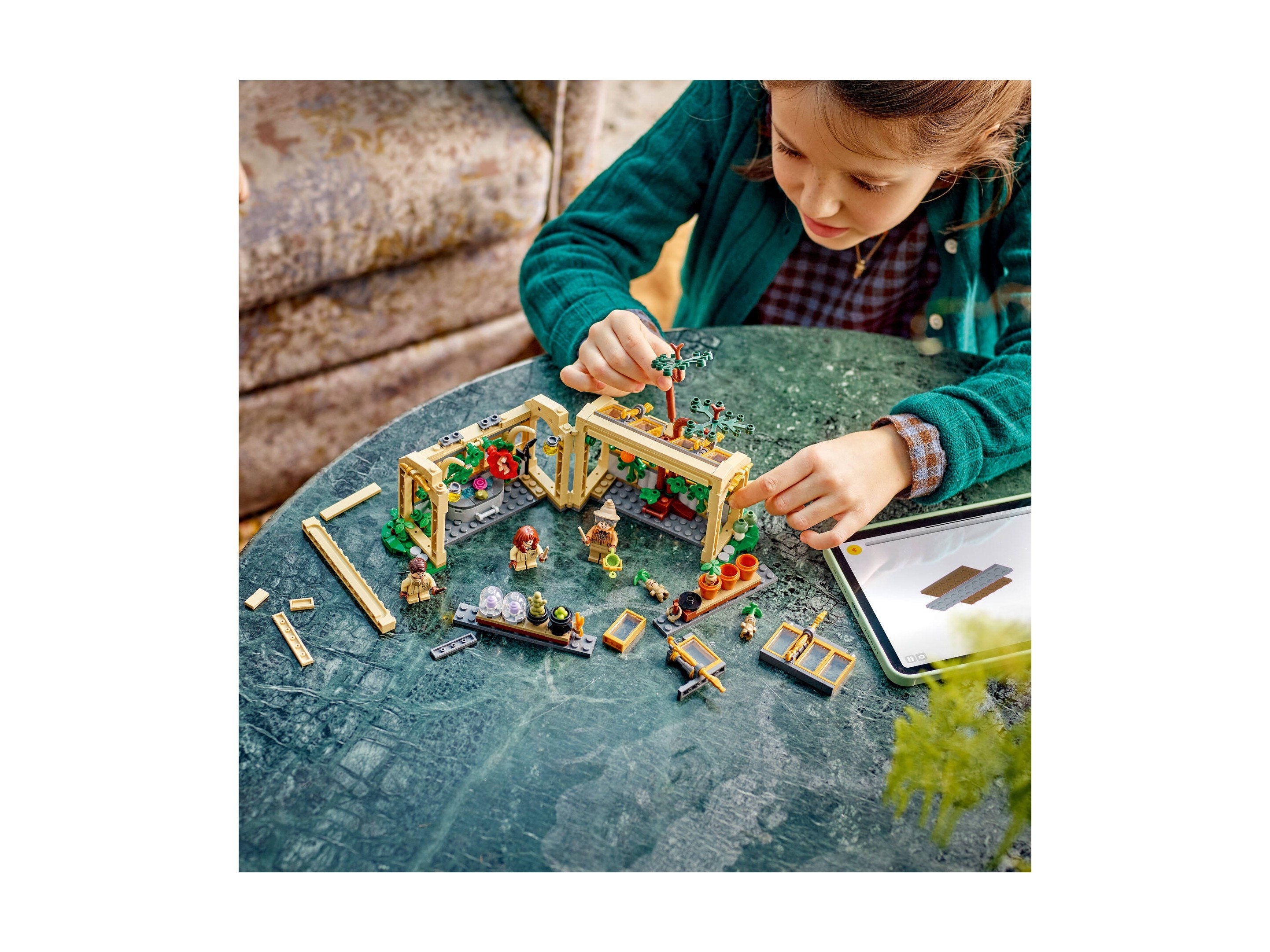 LEGO Harry Potter - Zamek Hogwart™: zajęcia z zielarstwa