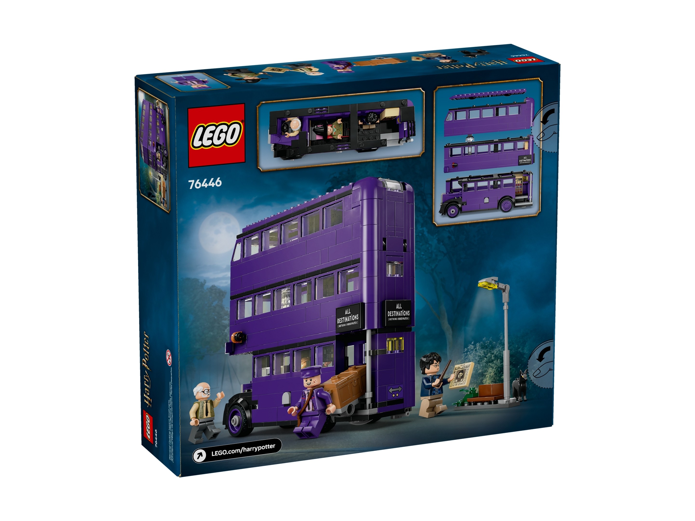 LEGO Harry Potter - Przygoda na pokładzie Błędnego Rycerza