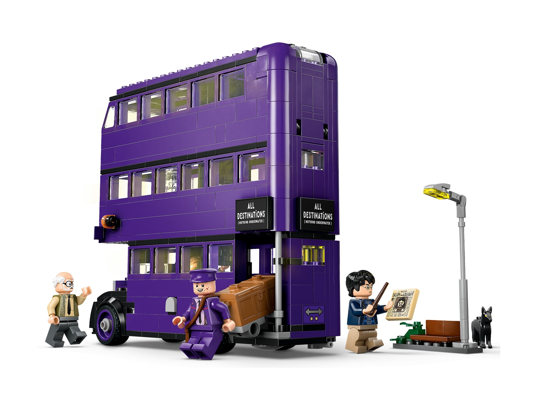 LEGO Harry Potter - Przygoda na pokładzie Błędnego Rycerza