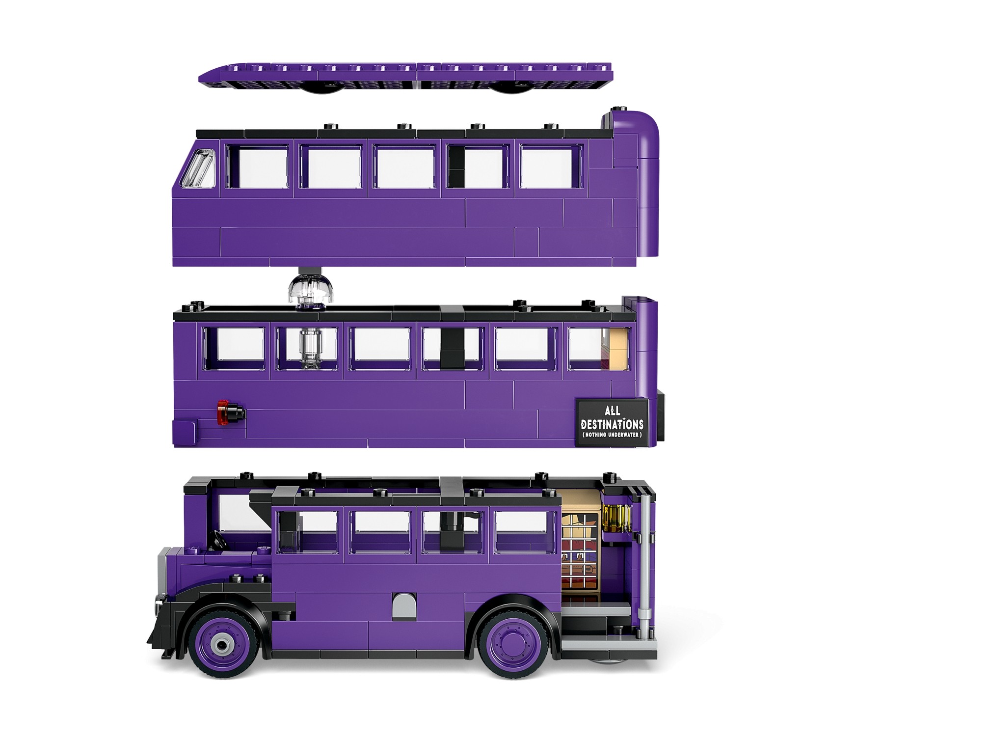 LEGO Harry Potter - Przygoda na pokładzie Błędnego Rycerza