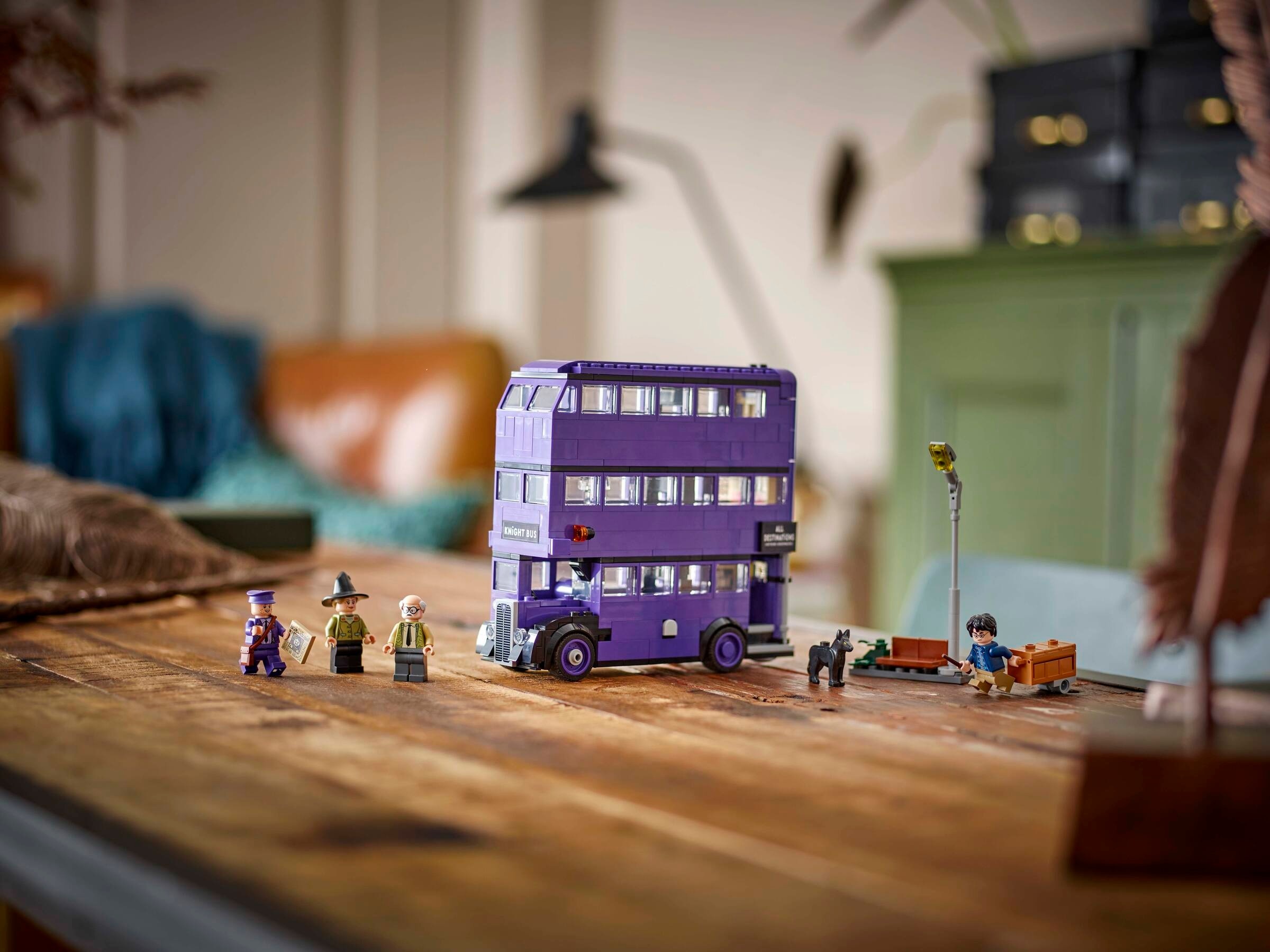 LEGO Harry Potter - Przygoda na pokładzie Błędnego Rycerza