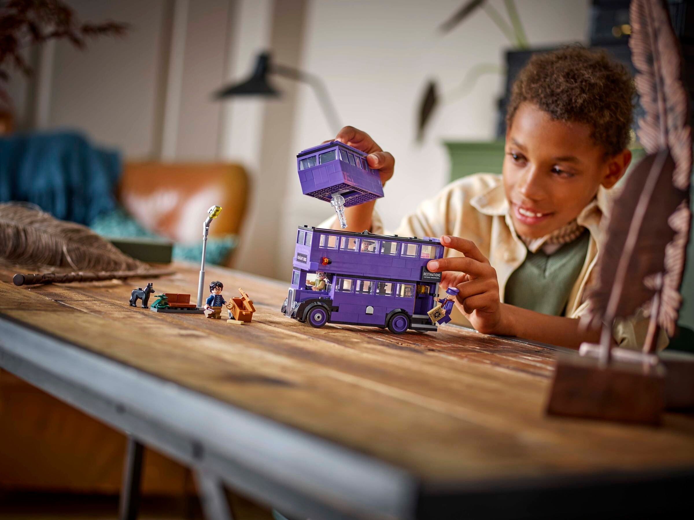 LEGO Harry Potter - Przygoda na pokładzie Błędnego Rycerza