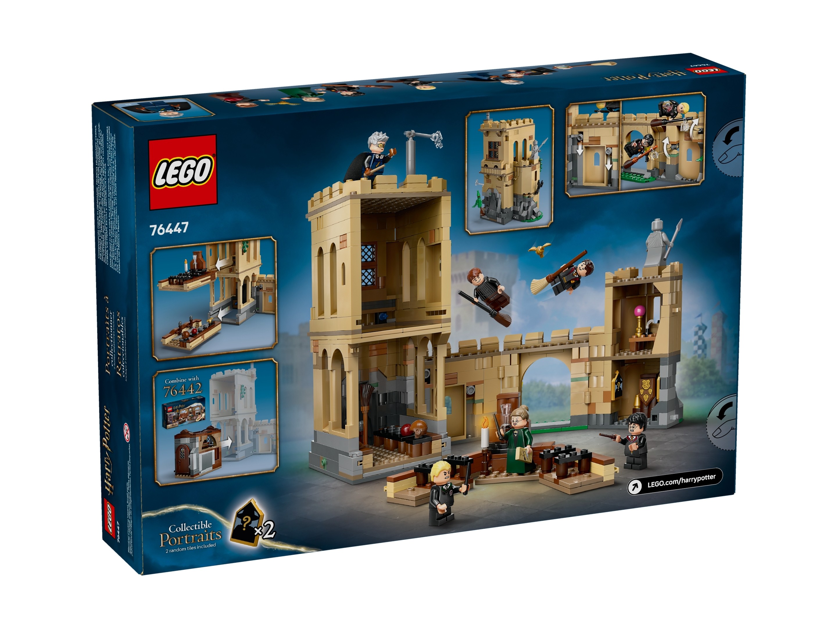 LEGO Harry Potter - Zamek Hogwart™: lekcja latania na miotle